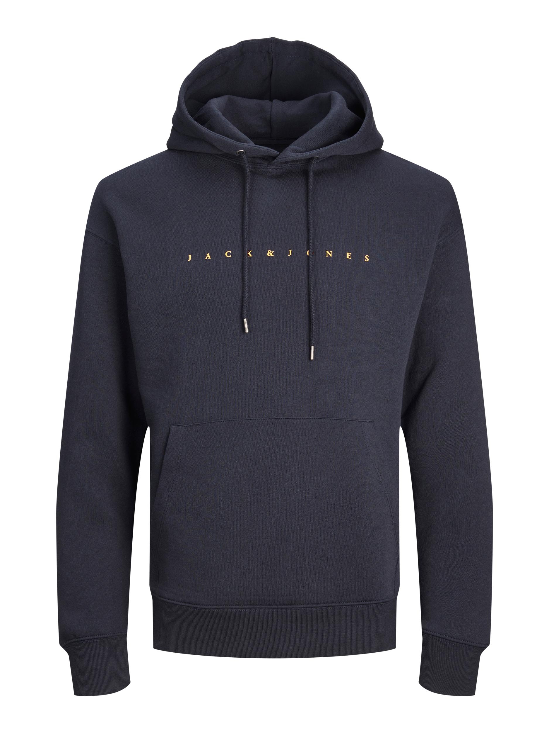 Jack & Jones PlusSize Kapuzensweatshirt »JJESTAR JJ SWEAT HOOD NOOS PLS«, mit Kängurutasche