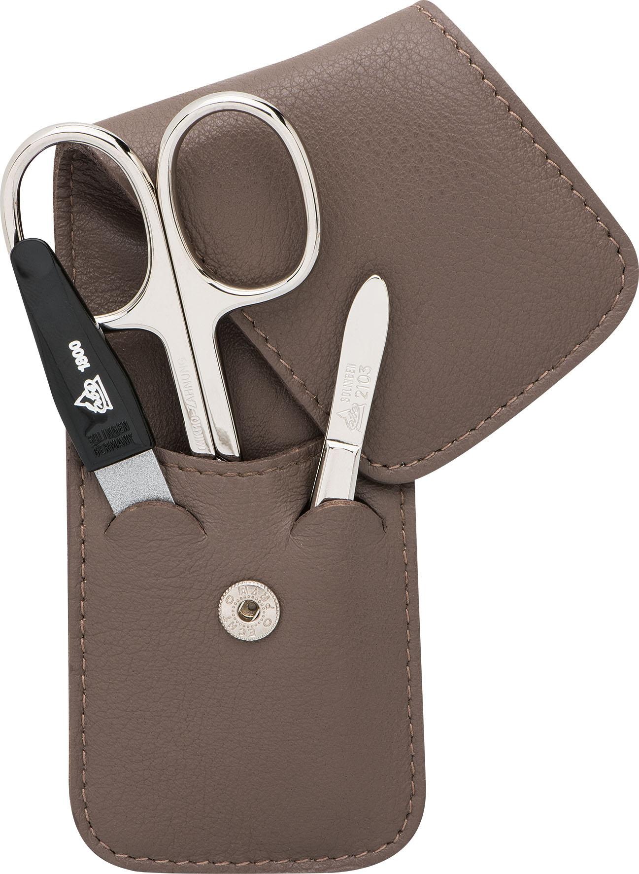 ERBE Maniküre-Etui »Siena« Taschen-Lederetui günstig online kaufen