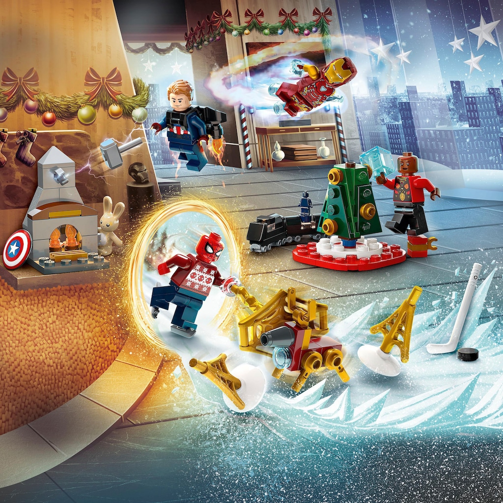 LEGO® Spielzeug-Adventskalender »Spielbausteine, Avengers Adventskalender (76267), LEGO®«, ab 7 Jahren, Made in Europe