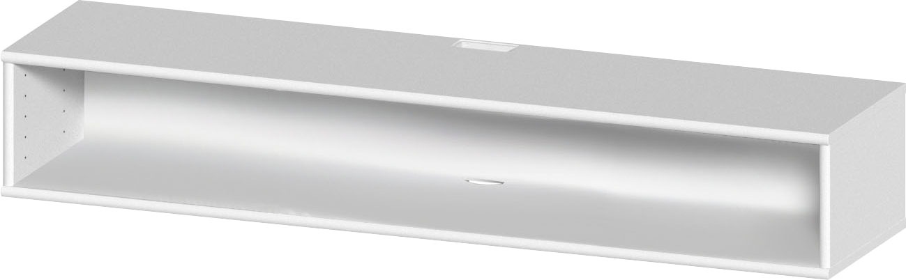 Hammel Furniture TV-Board »Mistral Fernsehschrank, Medienmöbel, Hängend«, mit Klapptür mit Akustikstoff, Lowboard, Breite: 133 cm