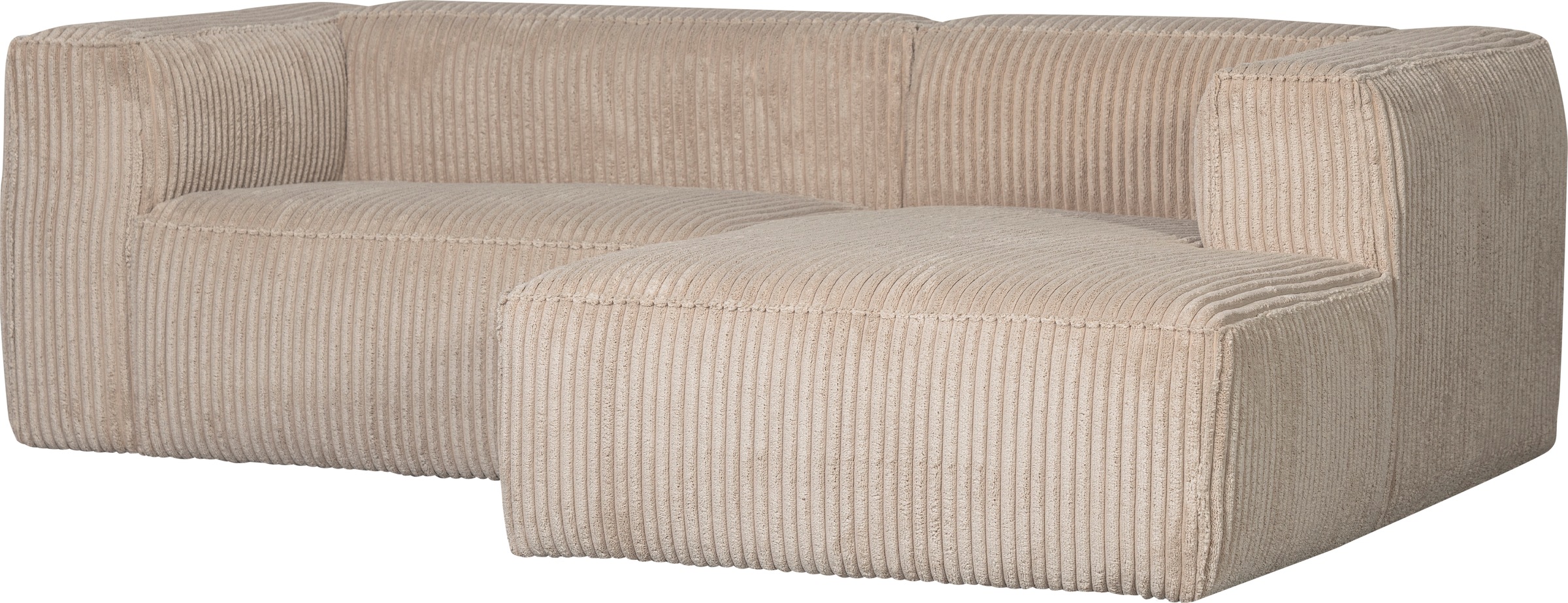 WOOOD Ecksofa »Bean«, Chaiselongue-Sofa, Breite 254 cm