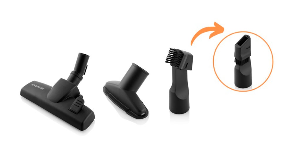 Hyundai Bodenstaubsauger »HYUVC068« 800 W mit Beutel