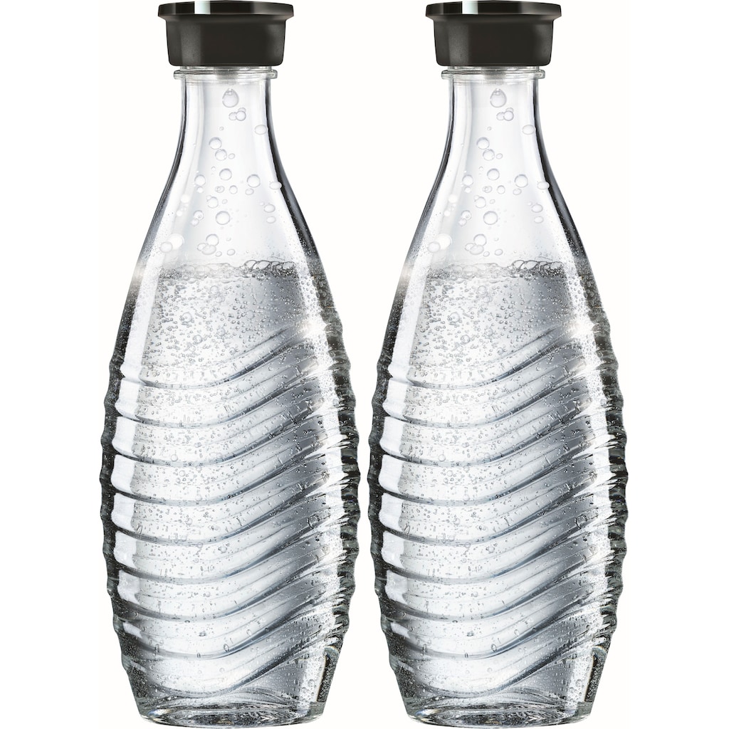 SodaStream Wassersprudler »»Crystal« Mega-Bundle«, (7 tlg.)