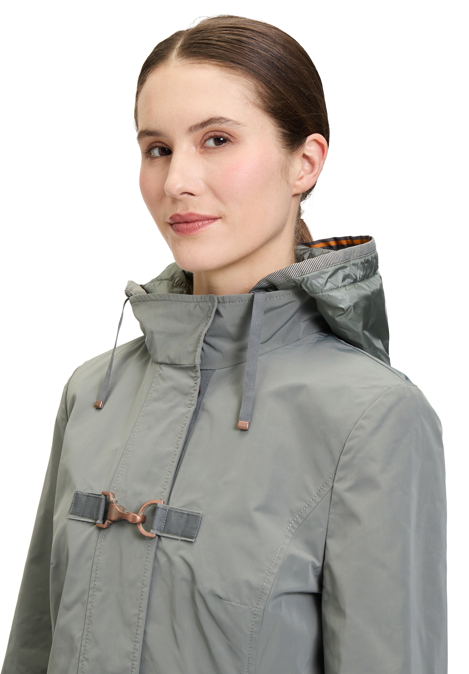 Gil Bret Outdoorjacke mit Kapuze mit Kapuze