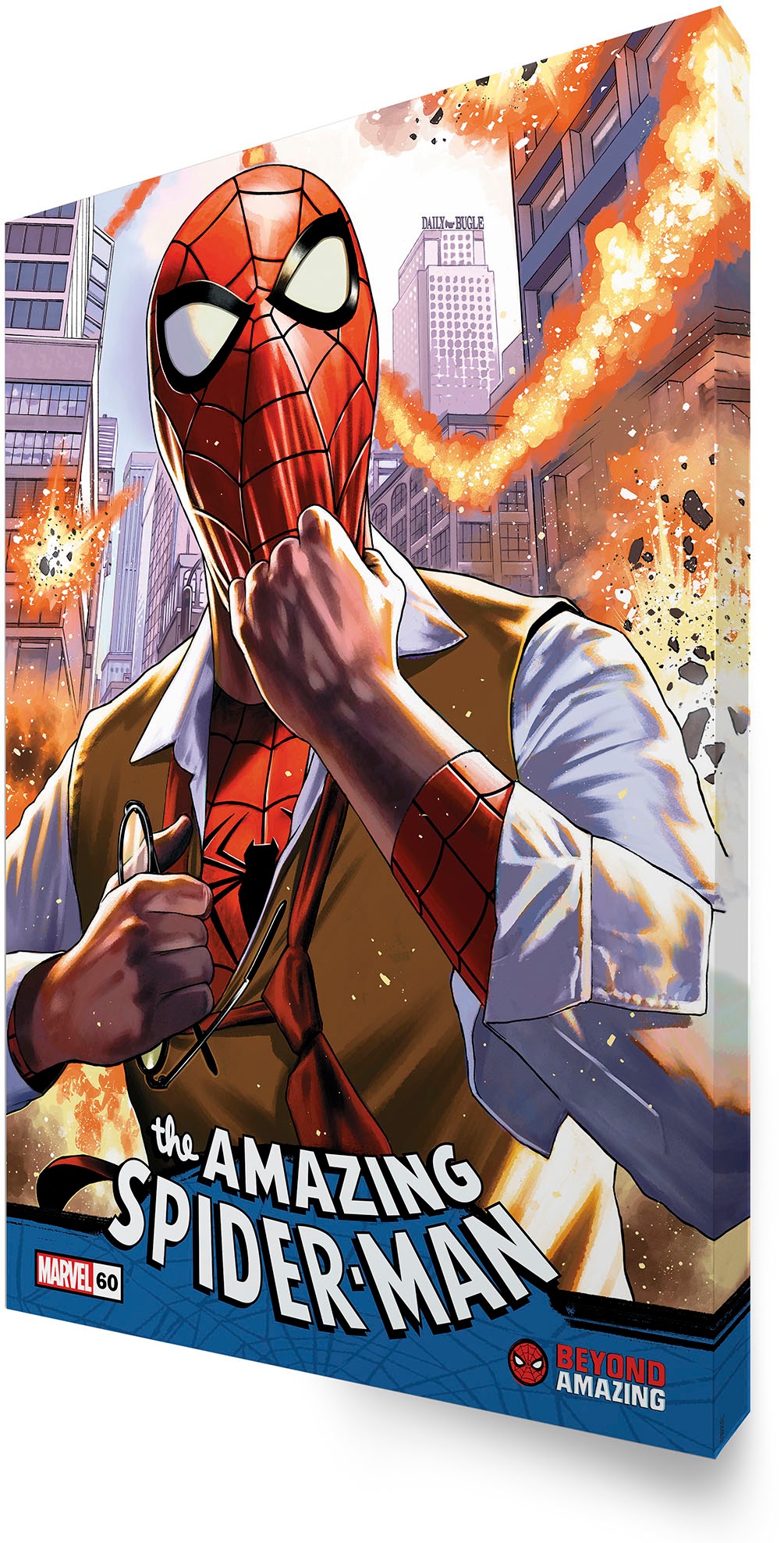 MARVEL Leinwandbild »Spiderman The Amazing«, (1 St.)