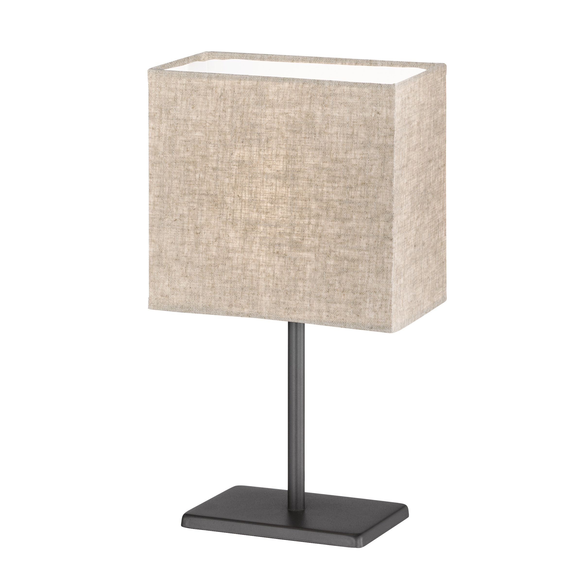 easy! BY FHL LED Tischleuchte »Kate«, 1 flammig, Leuchtmittel E14 | ohne Leuchtmittel, Tischleuchte,Stoffschirm,Schnurschalter,Hochwertige Verarbeitung