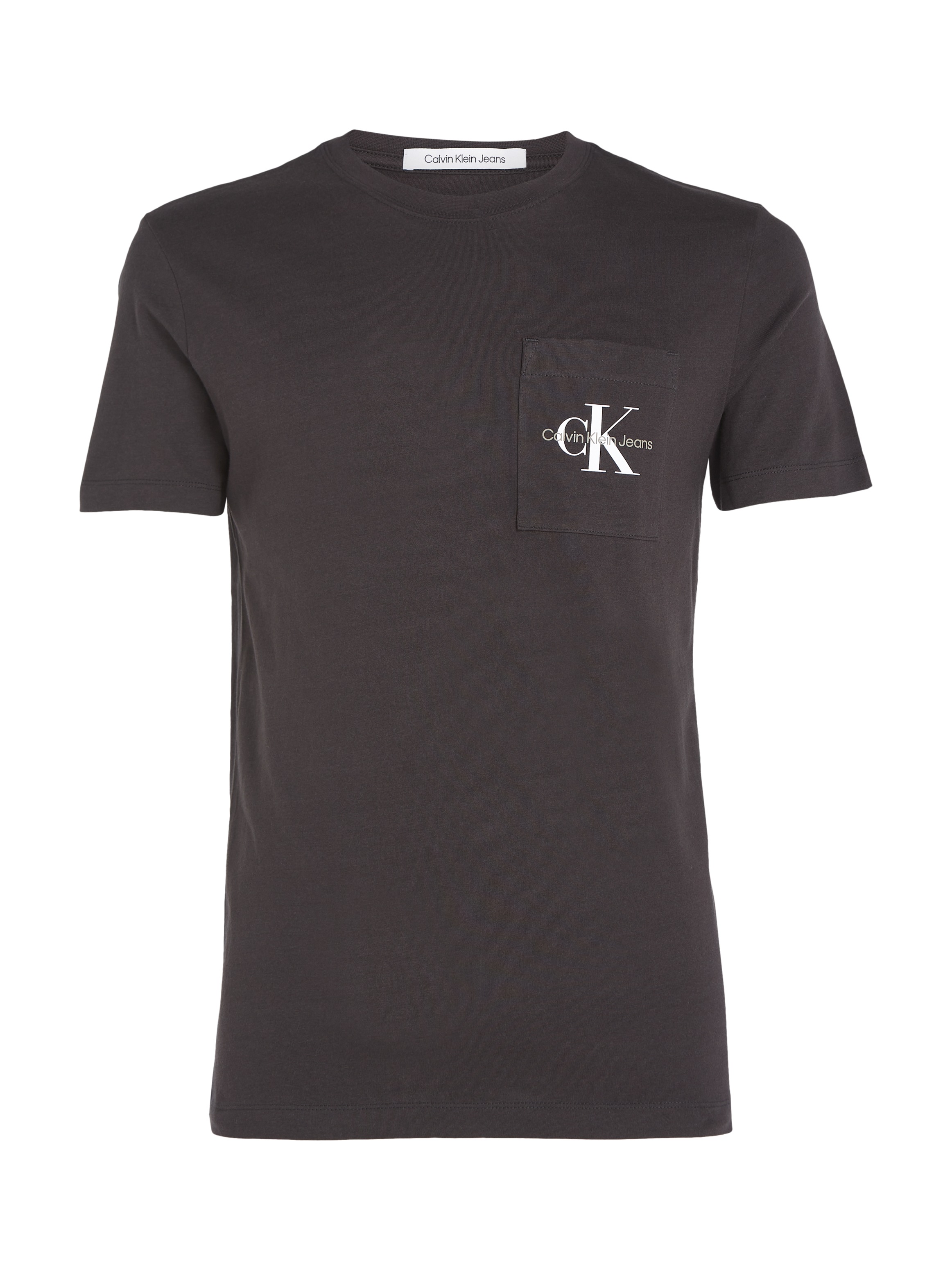 Calvin Klein Jeans T-Shirt »CORE MONOGRAM POCKET SLIM TEE«, mit Brusttasche