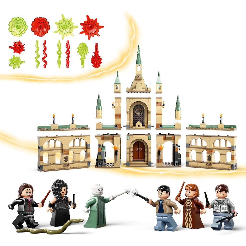 LEGO® Konstruktionsspielsteine »Der Kampf um Hogwarts (76415), LEGO® Harry Potter«, (730 St.)