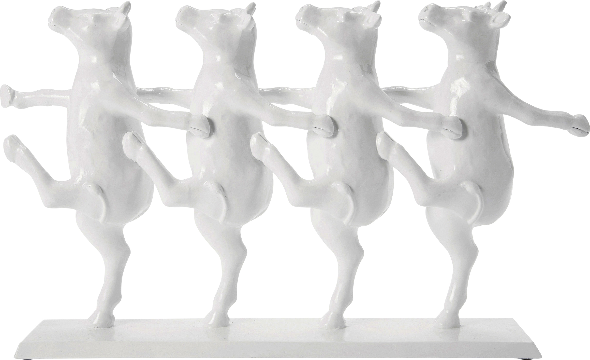 Kare Design Dekofigur »Deko Figur Dancing Cows« günstig online kaufen