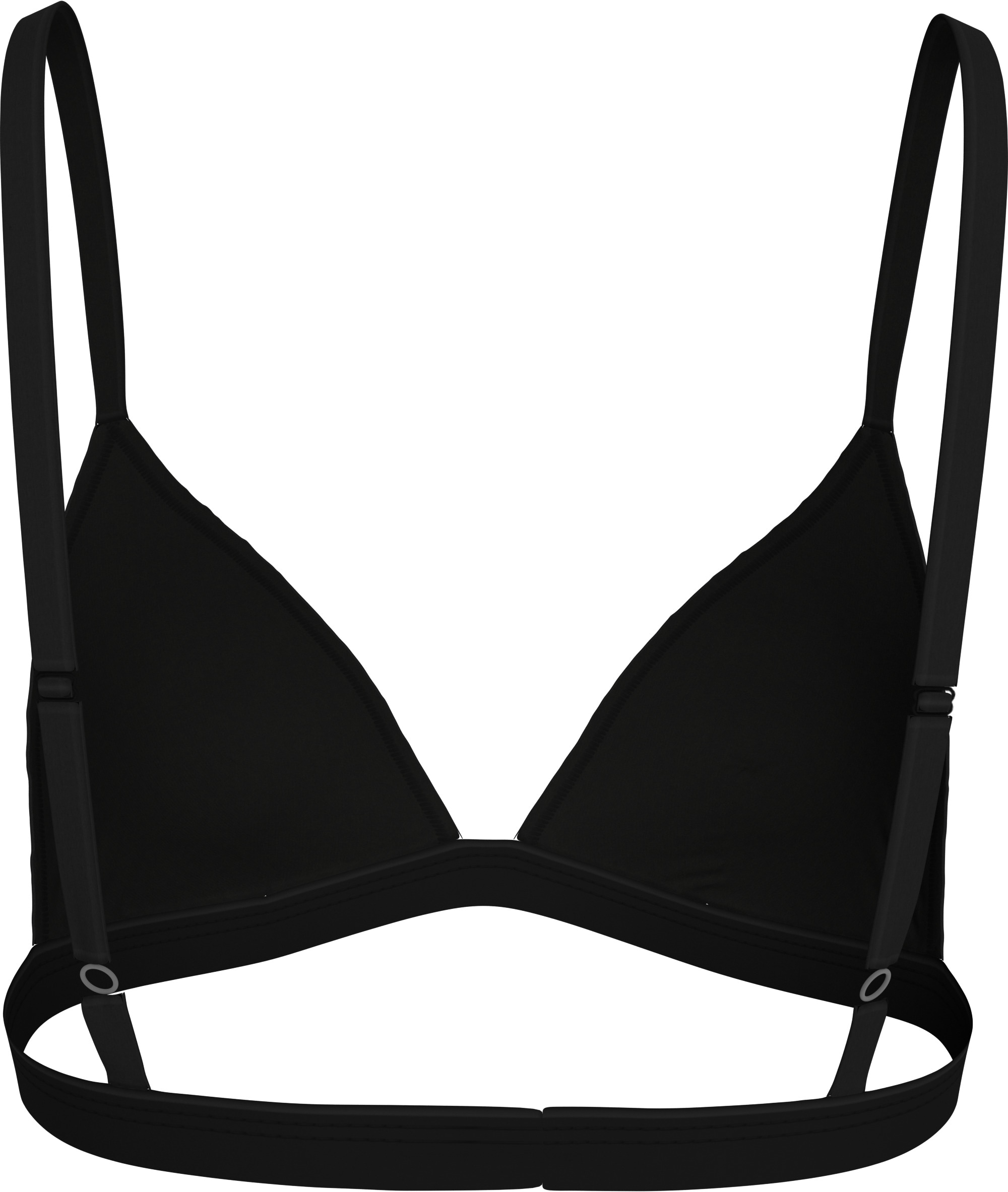Tommy Hilfiger Underwear Triangel-BH »3 PACK TRIANGLE«, mit Logo