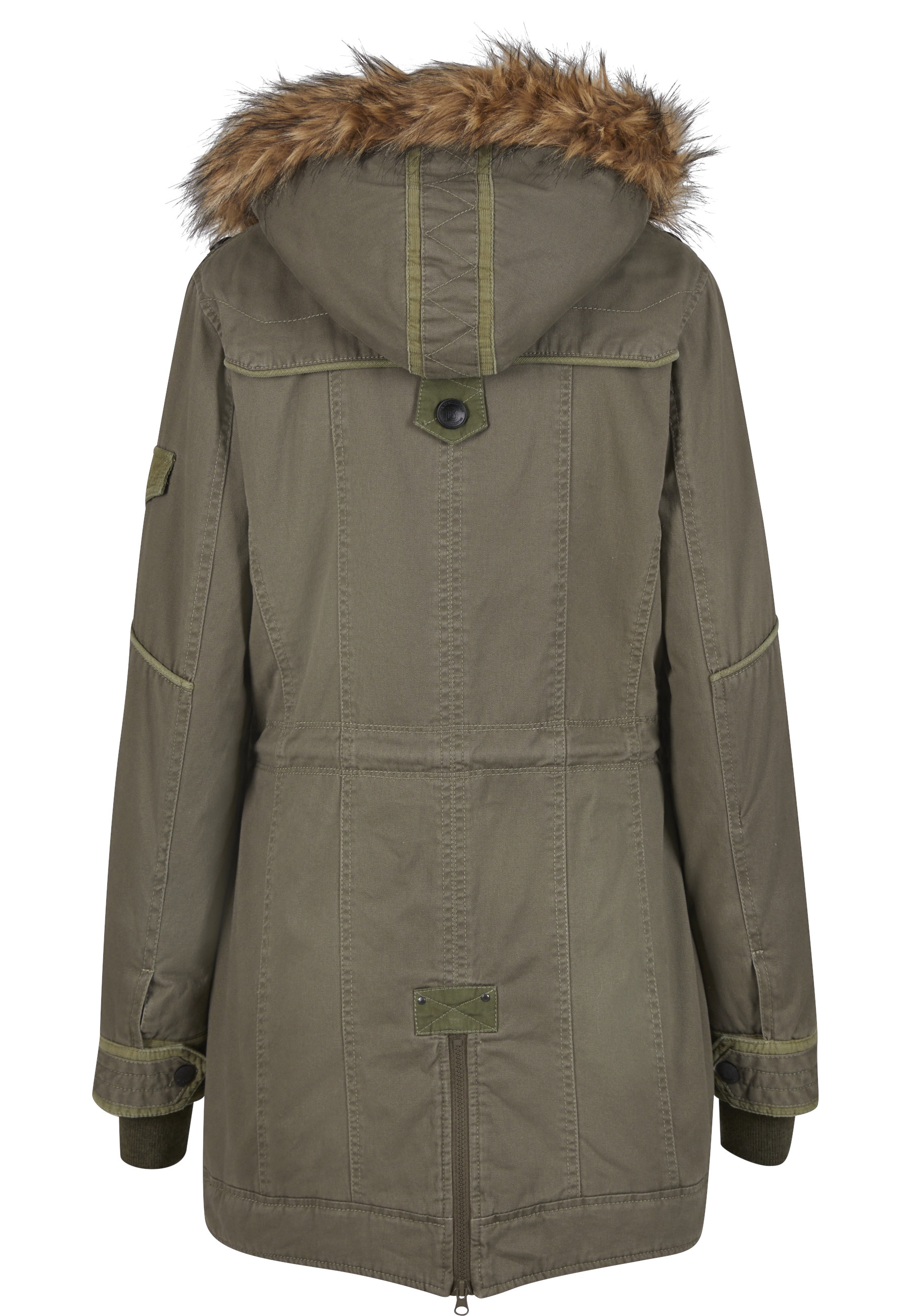 Brandit Parka »Brandit Brandit Women Emma Winterparka« 1 Stk. tlg. mit Kapuze