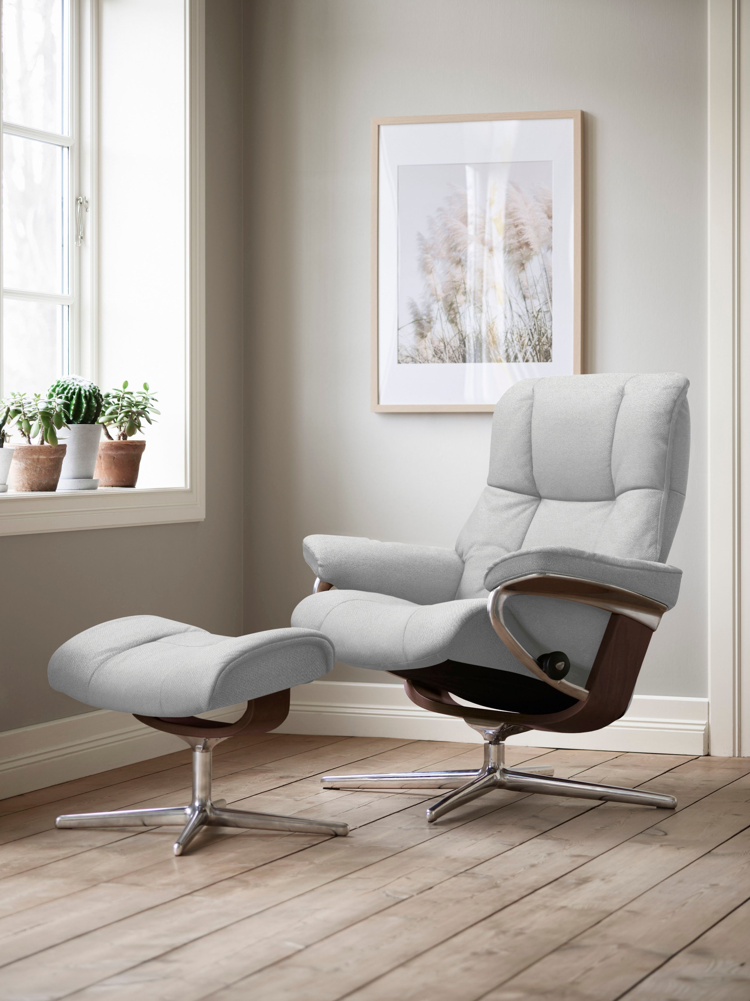 Stressless Relaxsessel "Mayfair", (Set, Relaxsessel mit Hocker), mit Hocker günstig online kaufen