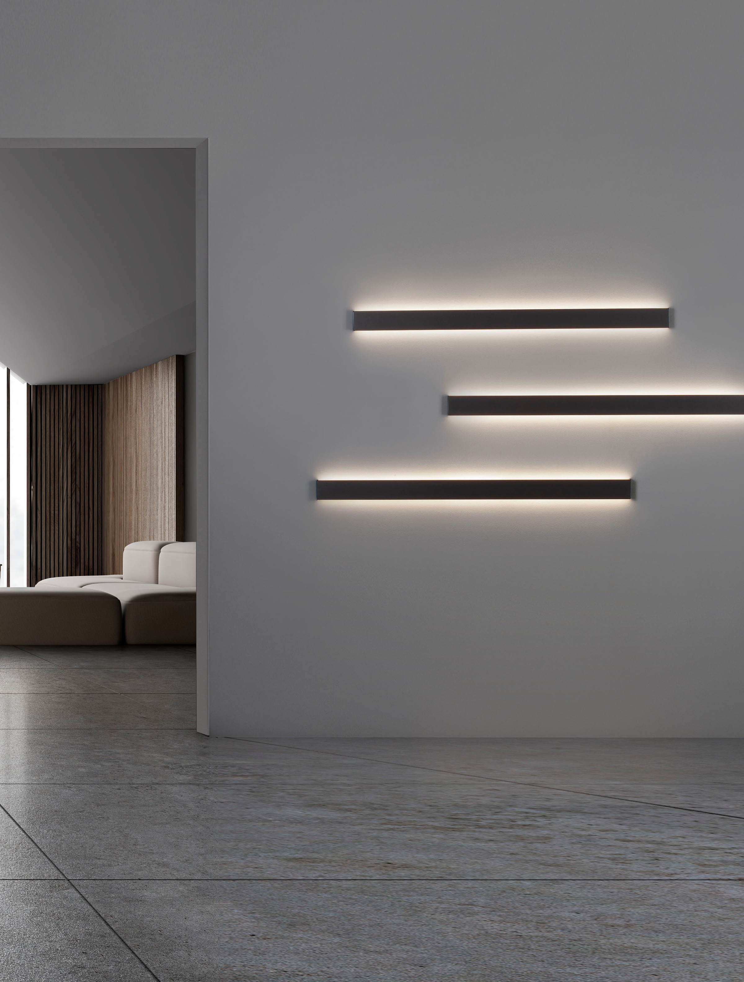 Nova Luce LED Wandleuchte »SELINE«, 1 flammig, Leuchtmittel LED-Modul | LED fest integriert
