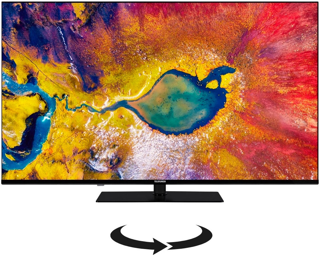Telefunken LED-Fernseher »D55U975M8CWI«, 4K Ultra HD, Smart-TV