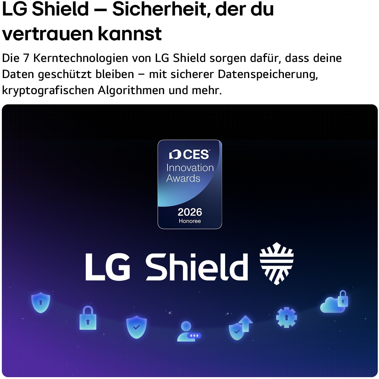 LG OLED-Fernseher »OLED48C68LA« 121 cm/48 ″ Smart-TV