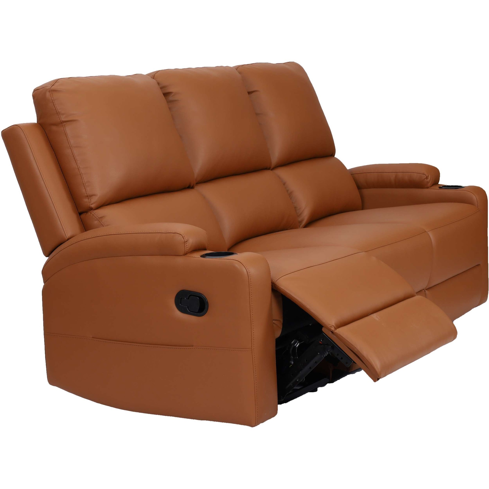 Home affaire 3-Sitzer »Napori« Kinosofa mit 2 x Relaxfunktion und Getränkehalter