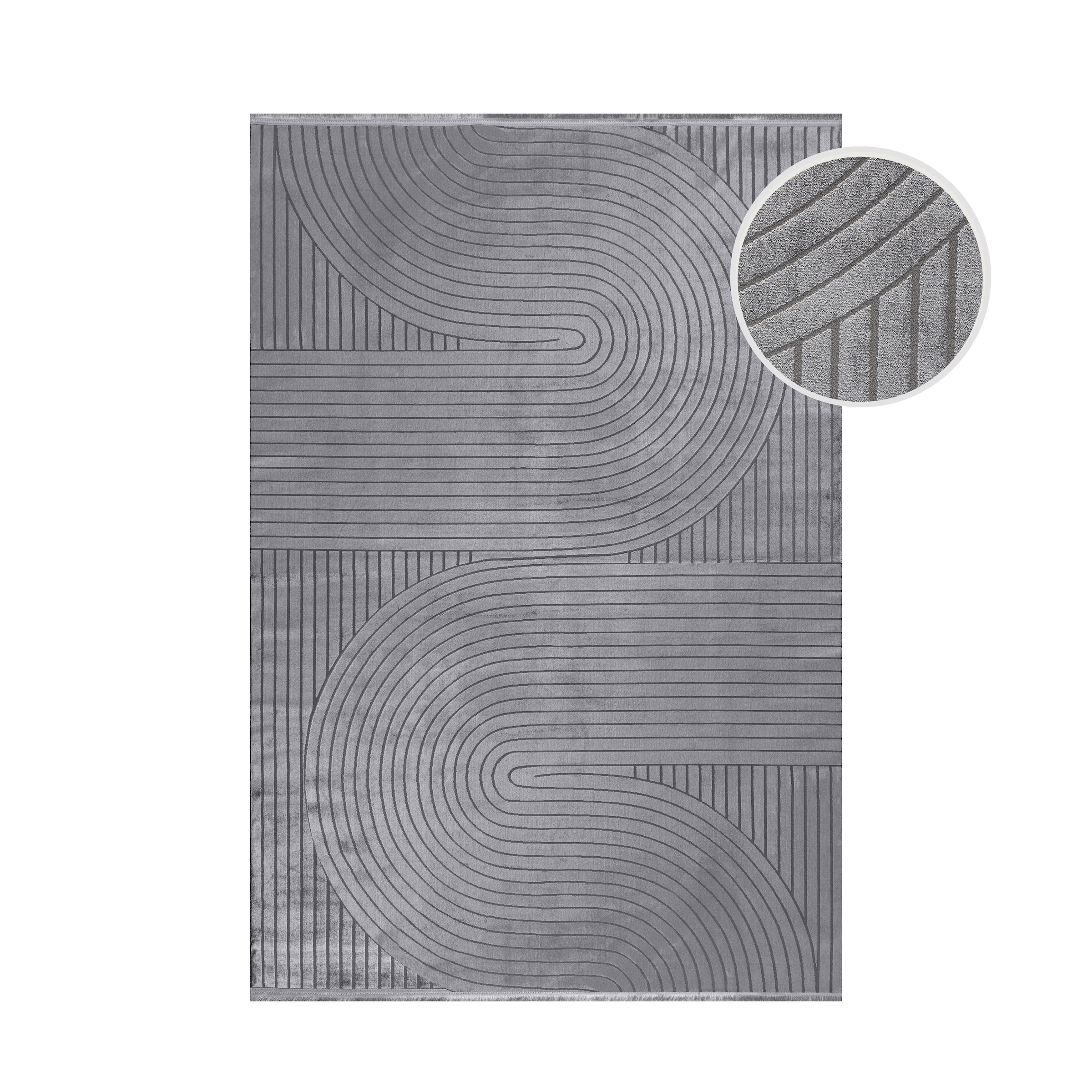 Ayyildiz Teppiche Teppich »STYLE 8902«, rechteckig, 7 mm Höhe, pflegeleicht und schmutzresistent