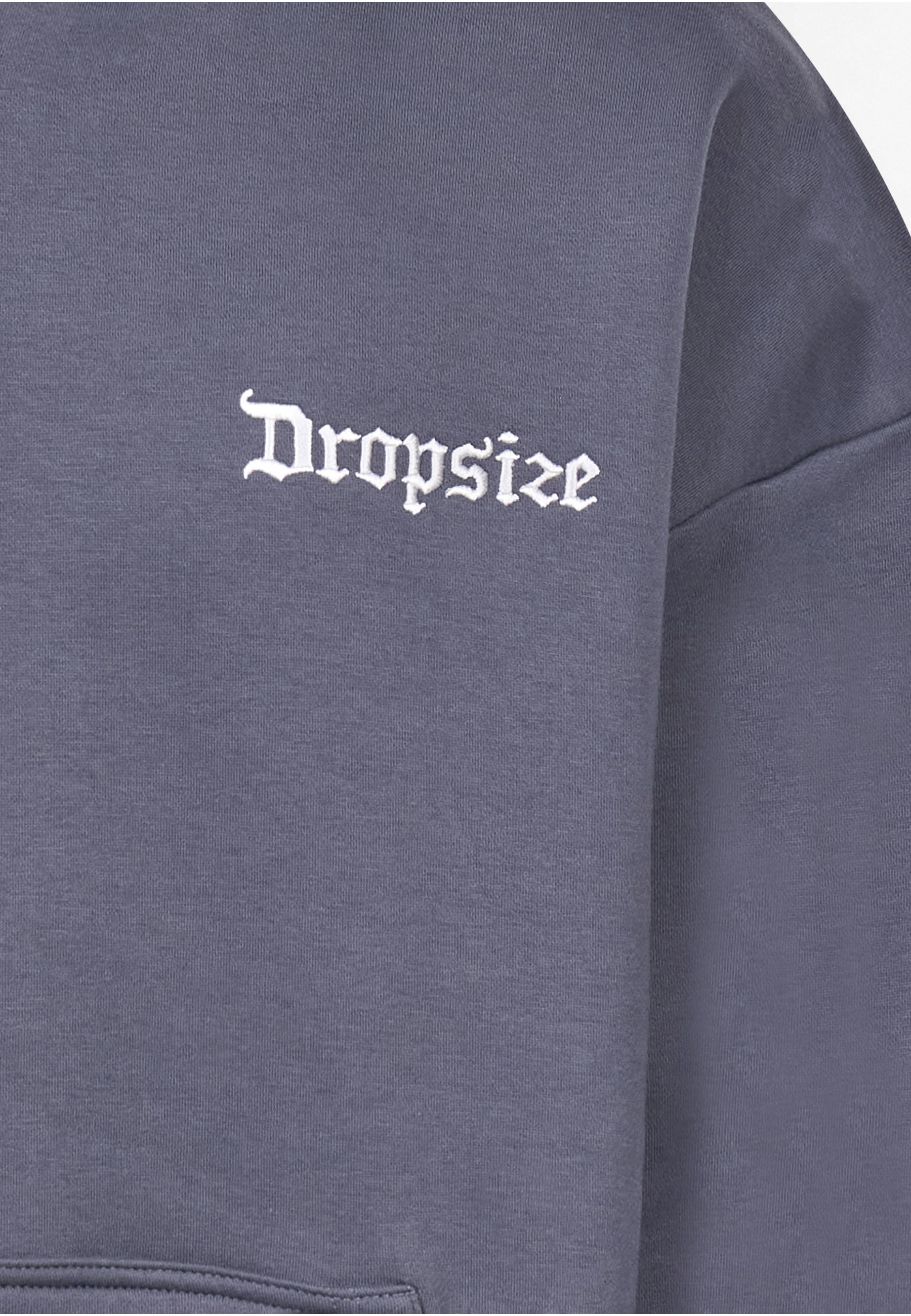Dropsize Kapuzenpullover »Dropsize HEAVY OVERSIZE EMBO HOODIE« 1 Stk.