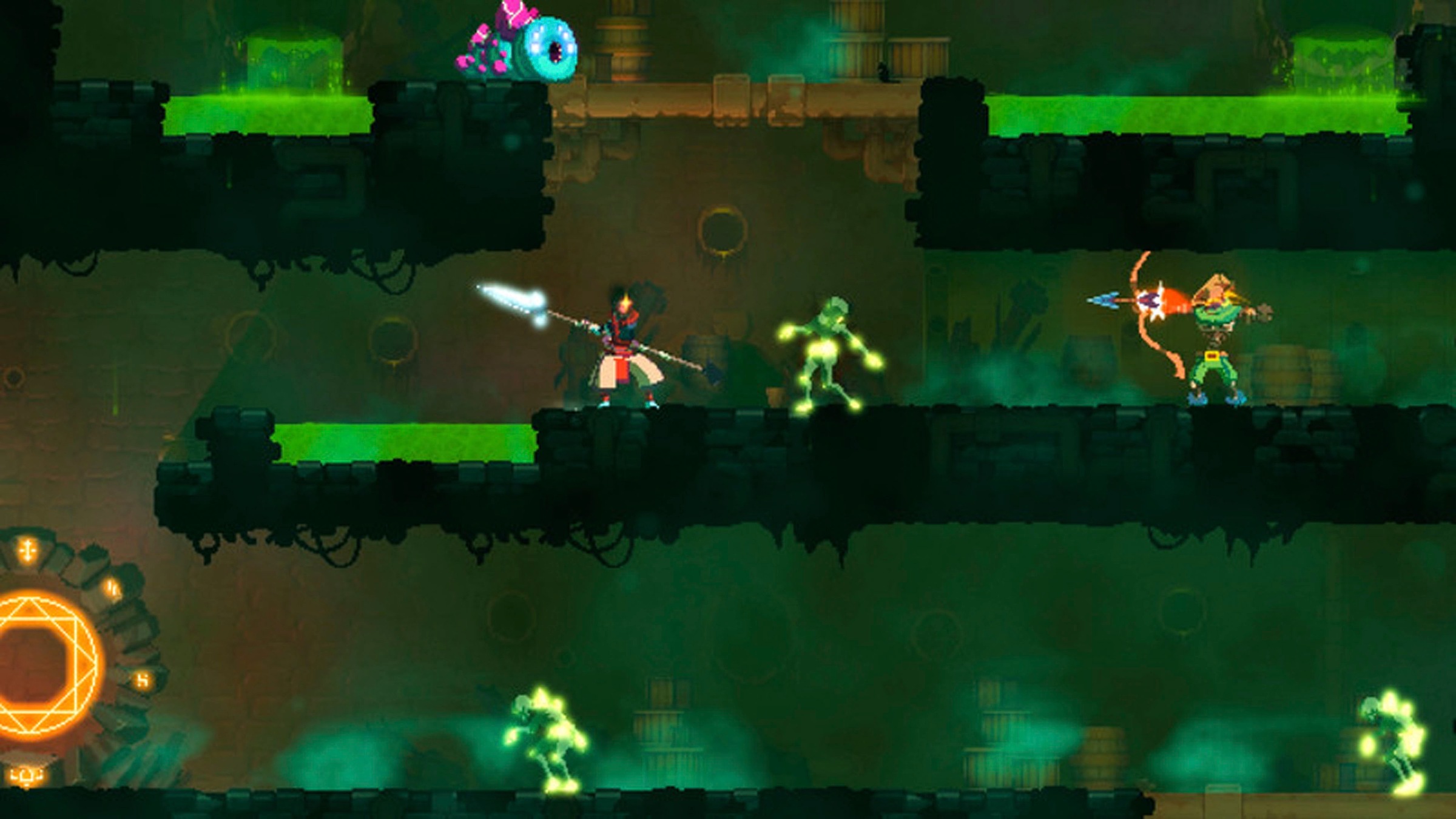 NBG Spielesoftware »Dead Cells: Return to Castle«, Nintendo Switch