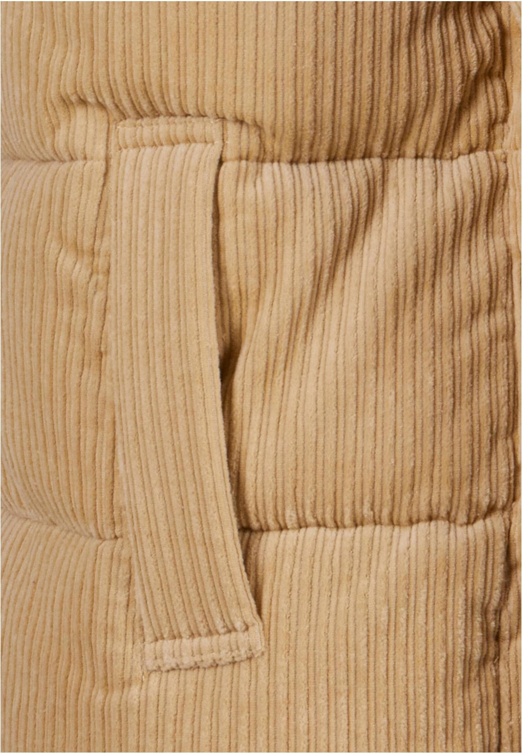 Karl Kani Winterjacke »Karl Kani Unisex KM233-038-2 KK Retro Corduroy Puffer Jacket« 1 Stk. tlg. ohne Kapuze