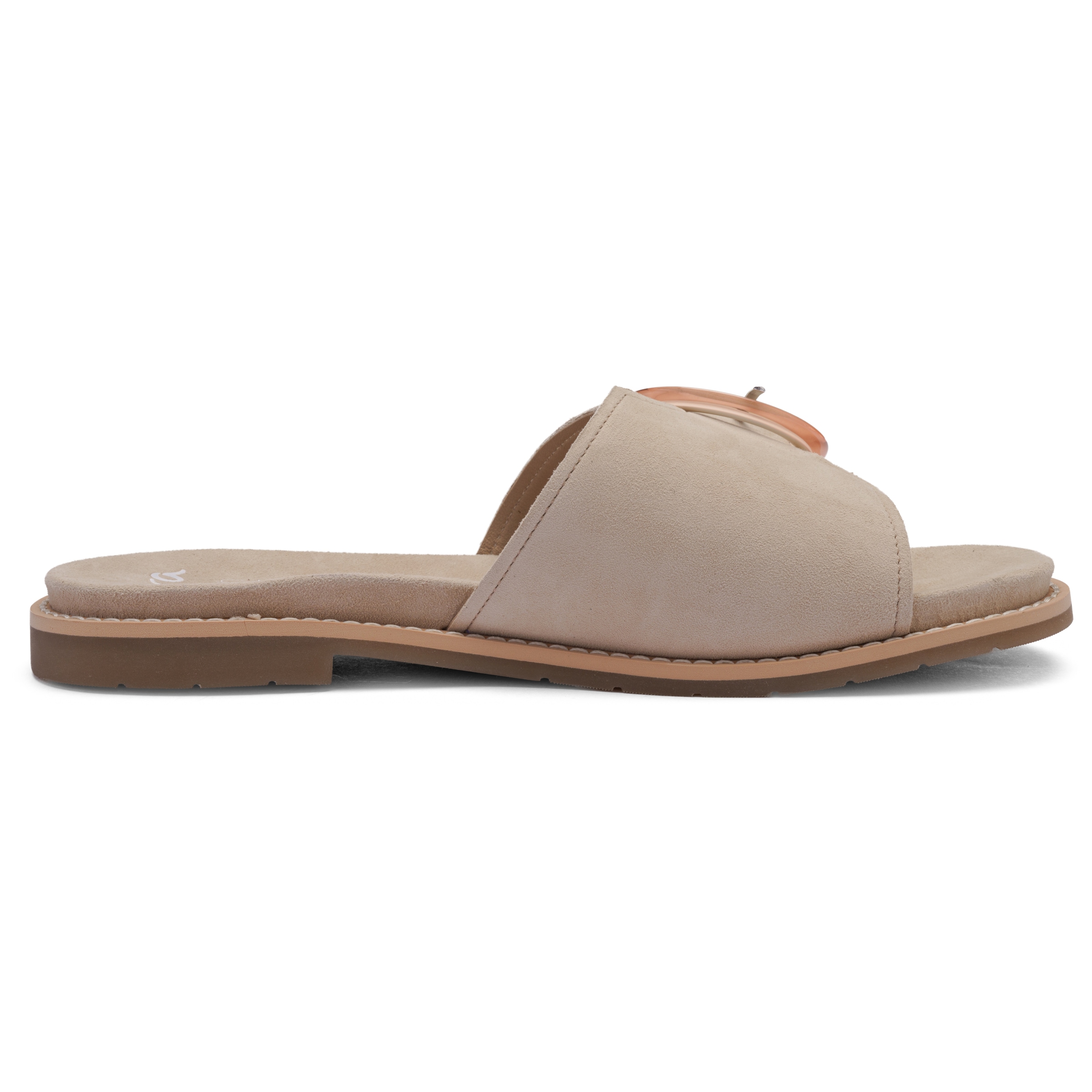 Ara Pantolette »ELBA«  Sommerschuh, Schlupfschuh mit Zierschnalle, in Weite G (= weit)