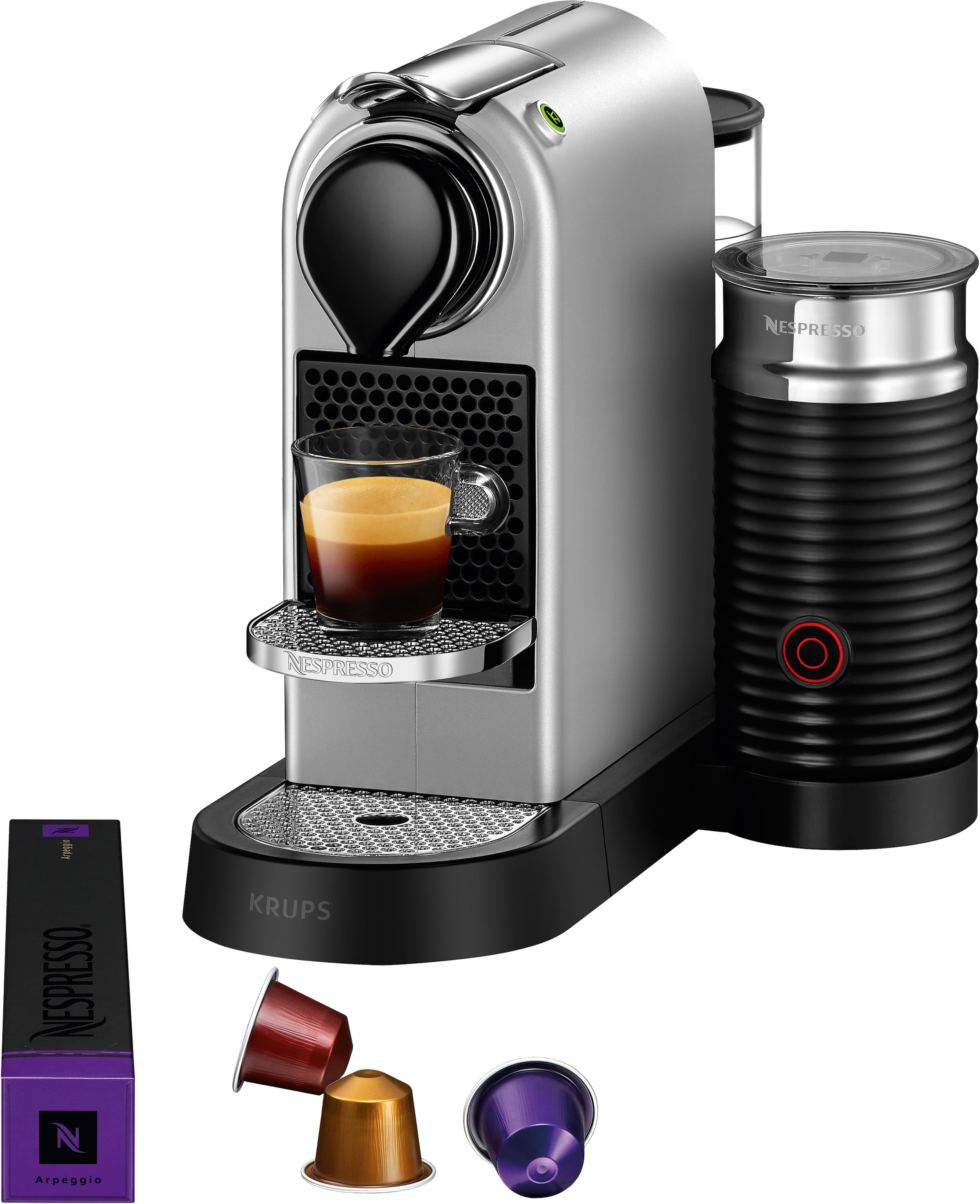 Nespresso Kapselmaschine XN761B New CitiZ & milk jetzt im %Sale