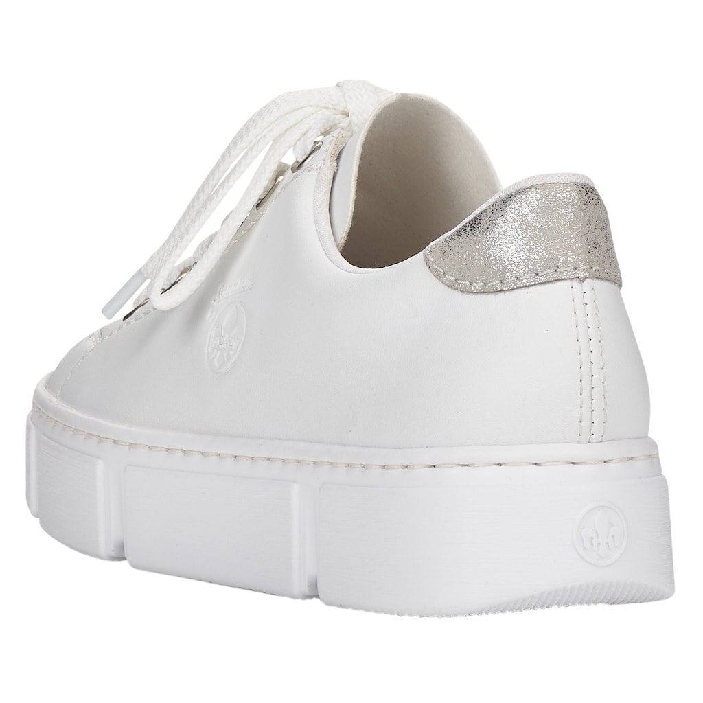 Rieker Plateausneaker, in monochromer Optik