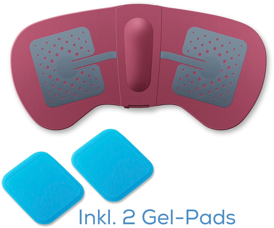 BEURER Menstruations-Pad »EM 50 Menstrual Relax TENS & Wärme Pad«, Inkl. 2 selbsthaftenden Gel-Pads