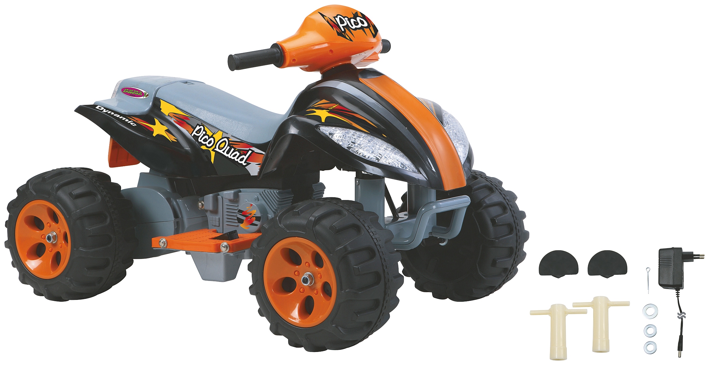 Jamara Elektro-Kinderquad »Pico«, ab 2 Jahren, bis 30 kg