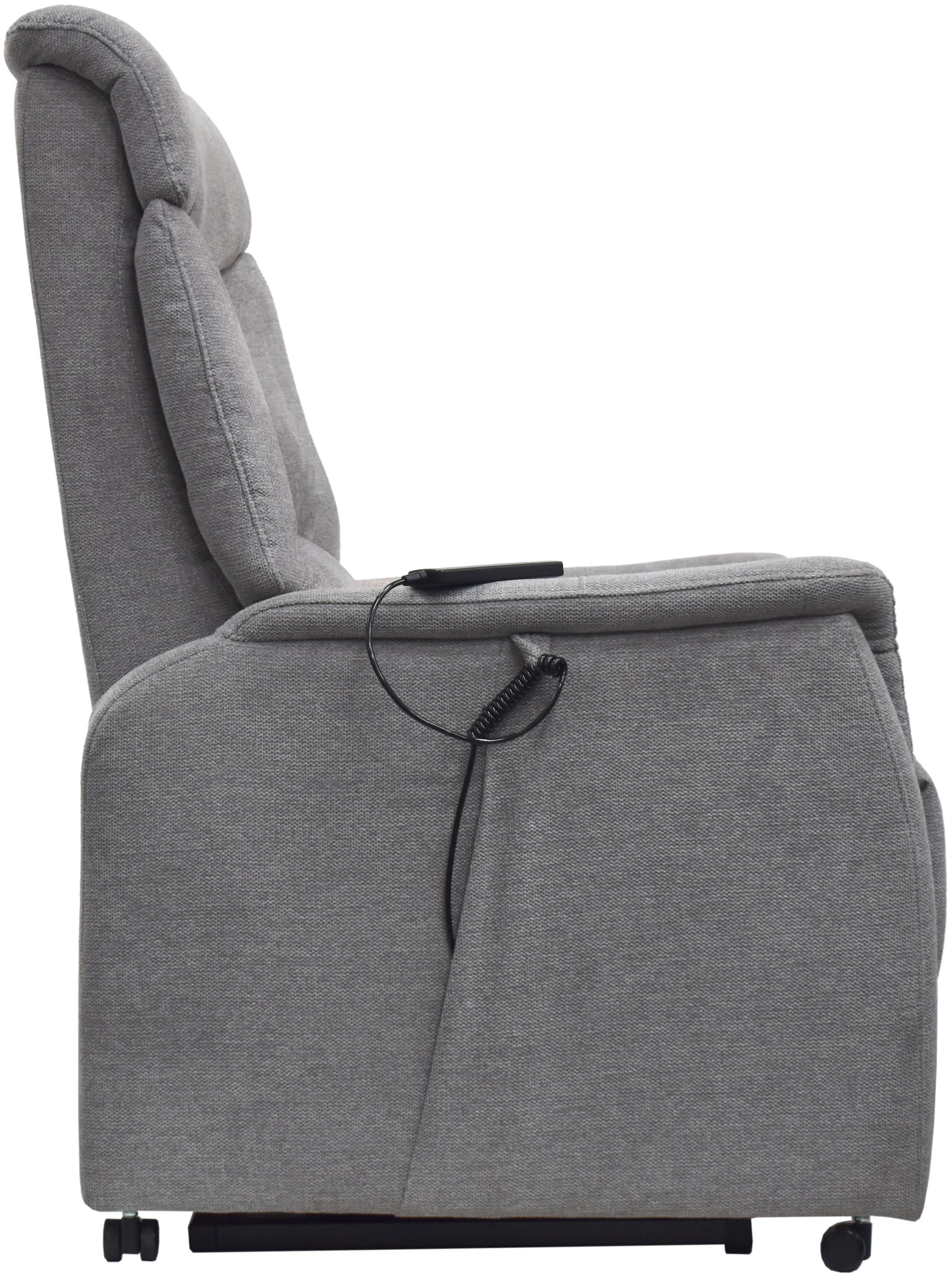 Duo Collection TV-Sessel »TV-Sessel Bozen mit Motor, Aufstehhilfe und Sitzheizung« 1 Stk. tlg.