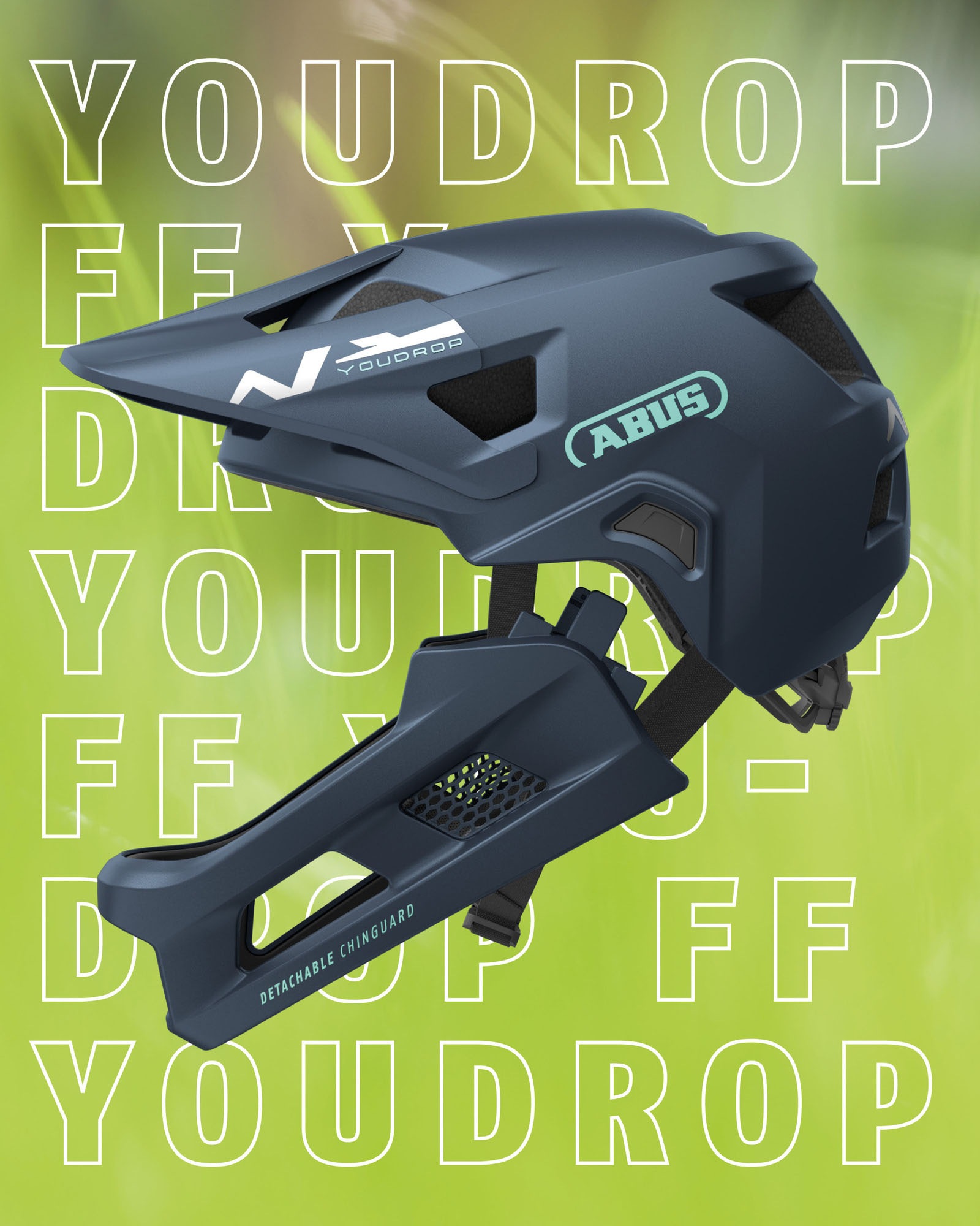 ABUS Kinderfahrradhelm »YOUDROP FF«