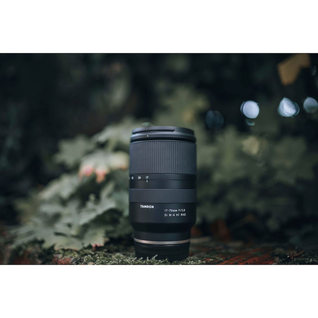 Tamron Zoomobjektiv »AF 17-70mm F/2.8 Di III-A VC RXD (für SONY APS-C CSC)«