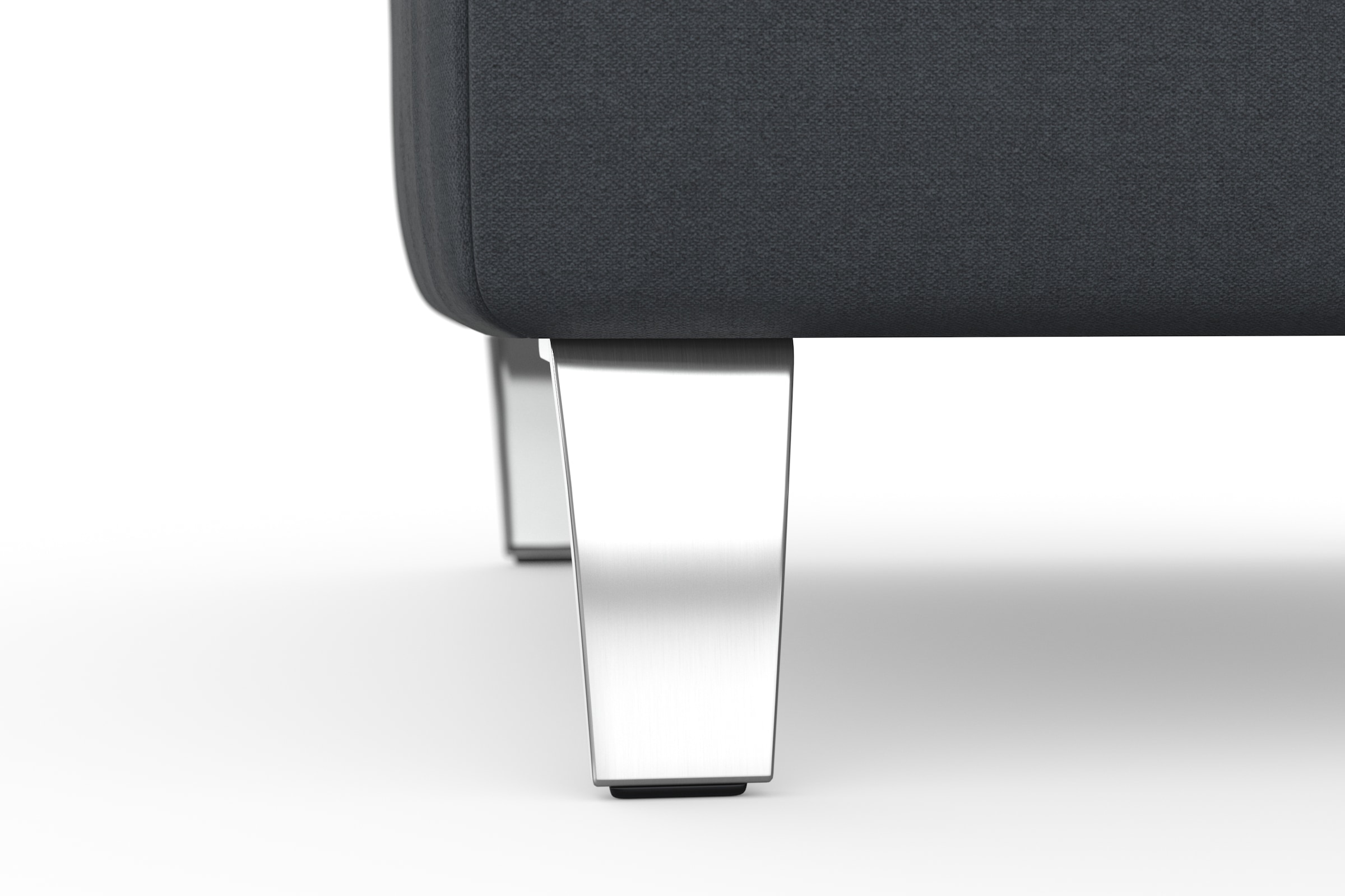 sit&more Stauraumhocker »Visby«, auch erhältlich in dem mit Wasser zu reinigendem "Soft clean" Bezug