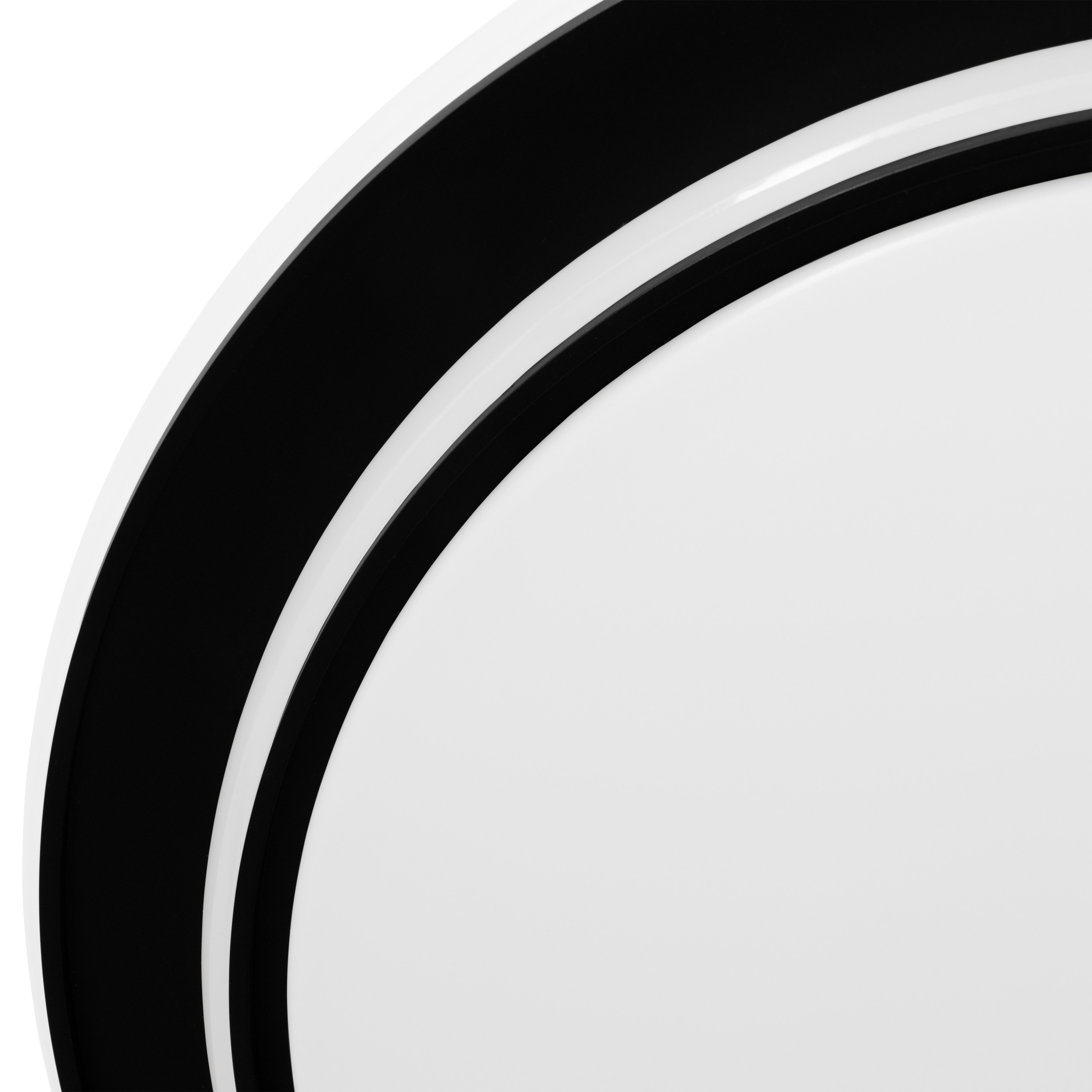 EGLO LED Deckenleuchte »MOSCHETTA Deckenlampe - Stahl - LED - 36W - IP20« LED-Modul 1 Stk. Kaltweiß | Neutralweiß | Warmweiß Wohzimmerlampe, Esszimmerlampe, Flur, Schlafzimmer, H7 x Ø49 cm