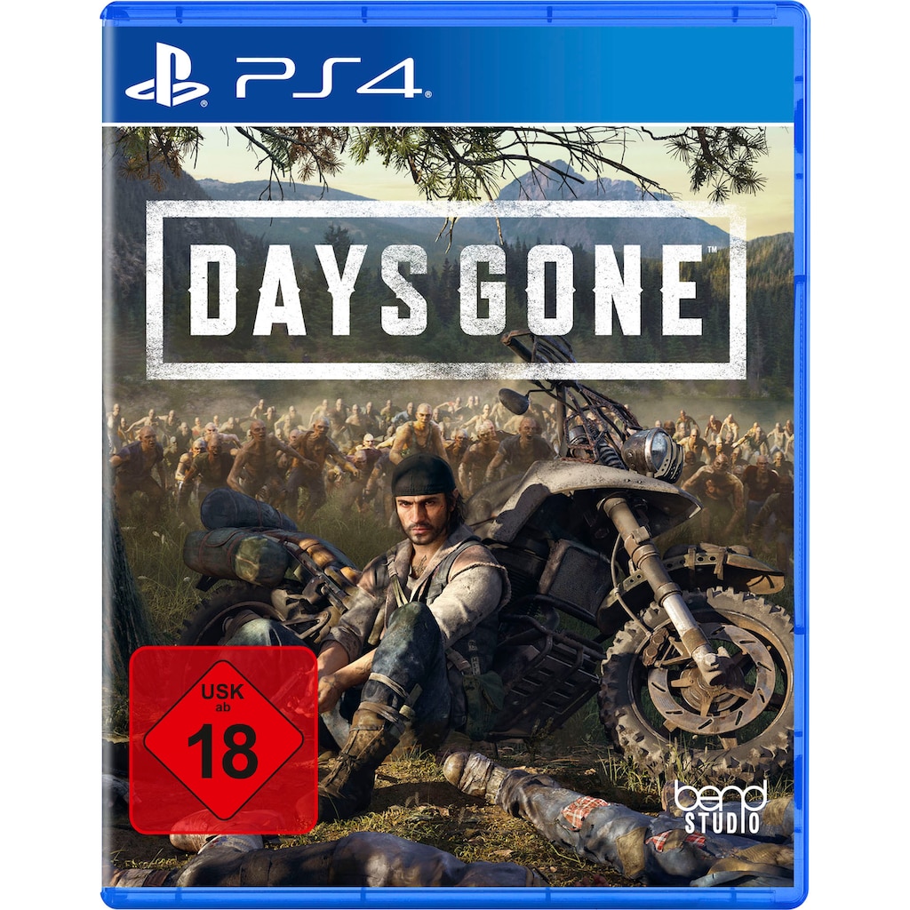 PlayStation 4 Spielesoftware »Days Gone«, PlayStation 4