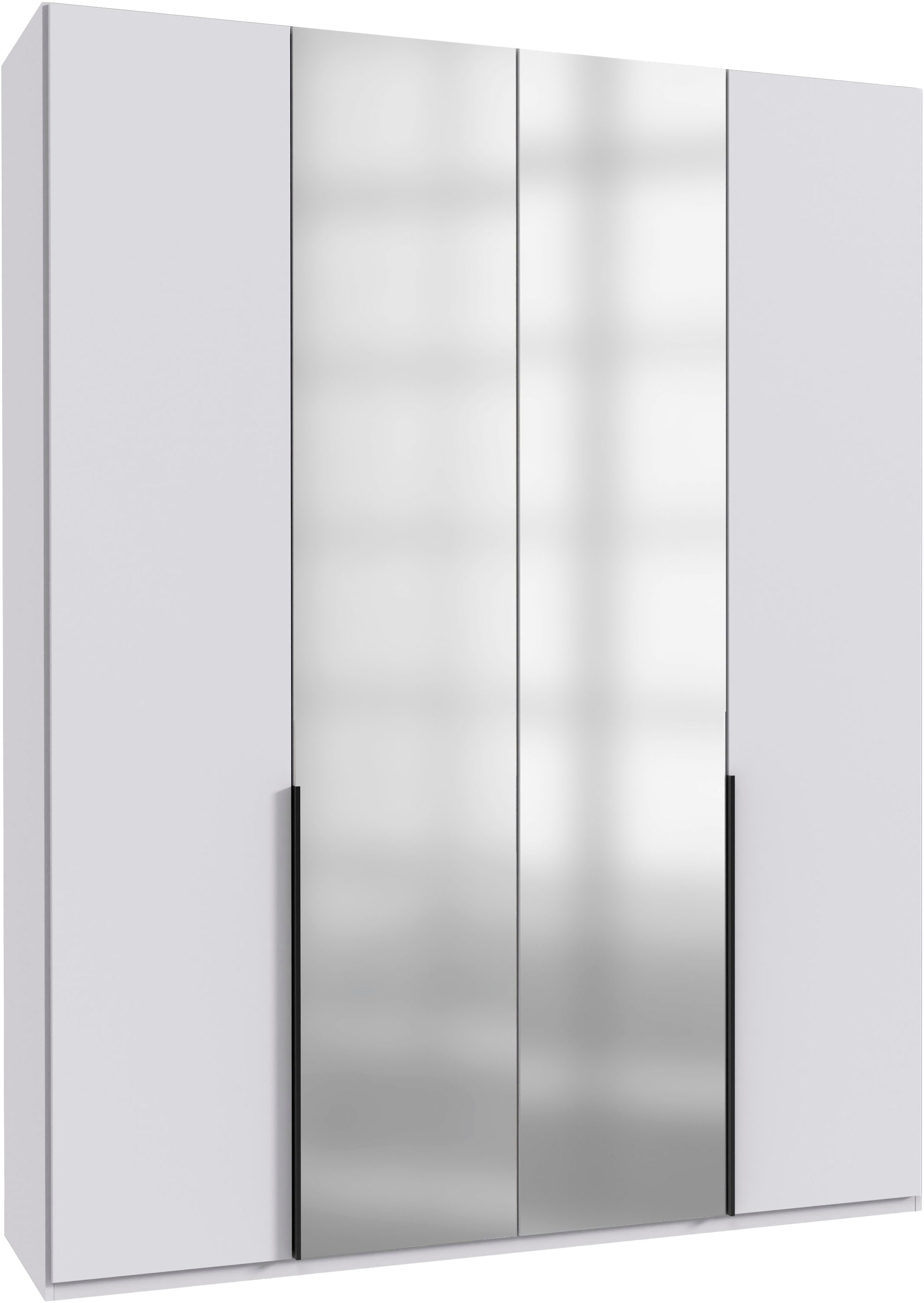 Wimex Kleiderschrank »Mugano,in 5 Breiten,2 Höhen,2 Tiefen, viele Farben, M günstig online kaufen
