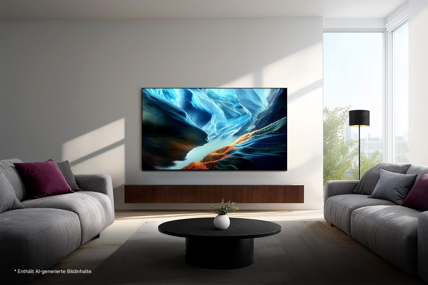 Samsung OLED-Fernseher »GQ48S90HAE« 120 cm/48 ″ Smart-TV Antireflexion mit Glare Free, OLED HDR+, Gaming mit 165Hz, HDMI 2.1