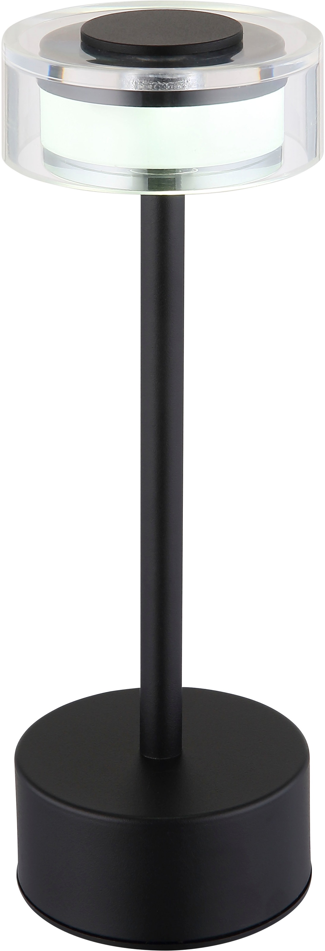 GLOBO LIGHTING LED Tischleuchte »SHIRA«, LED fest integriert, variable Lichttemperatur von 2700 K bis 4000 K