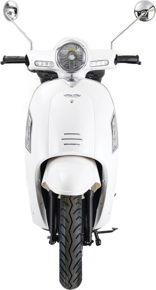 GT UNION Motorroller »Massimo 45«, 49,5 cm³, 45 km/h, Euro 5, 3 PS, Luftgekühlter Motor