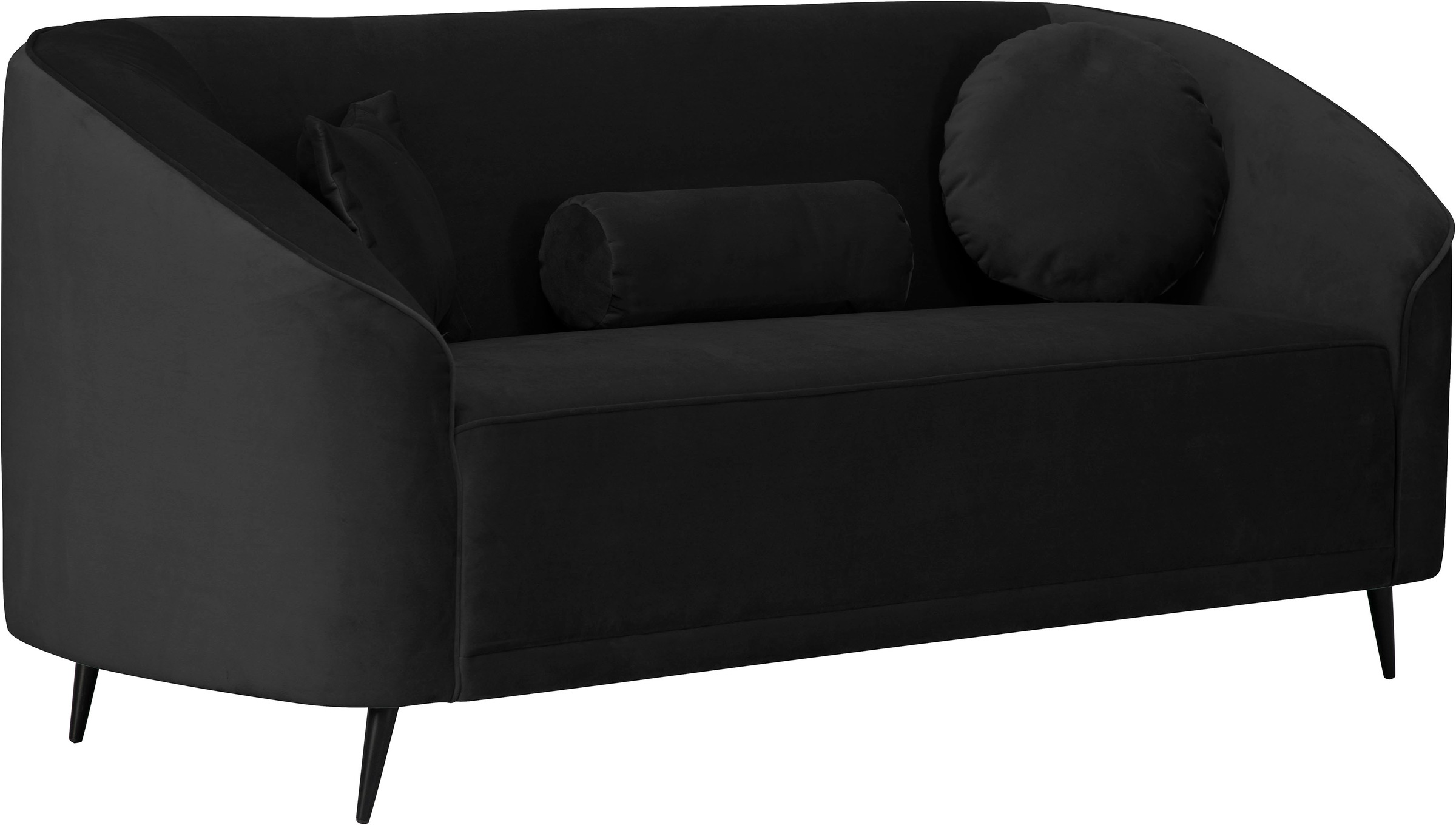 Leonique 2-Sitzer "Ashly" in 3 Bezugsvarianten, Bouclé, Samtoptik und Struk günstig online kaufen
