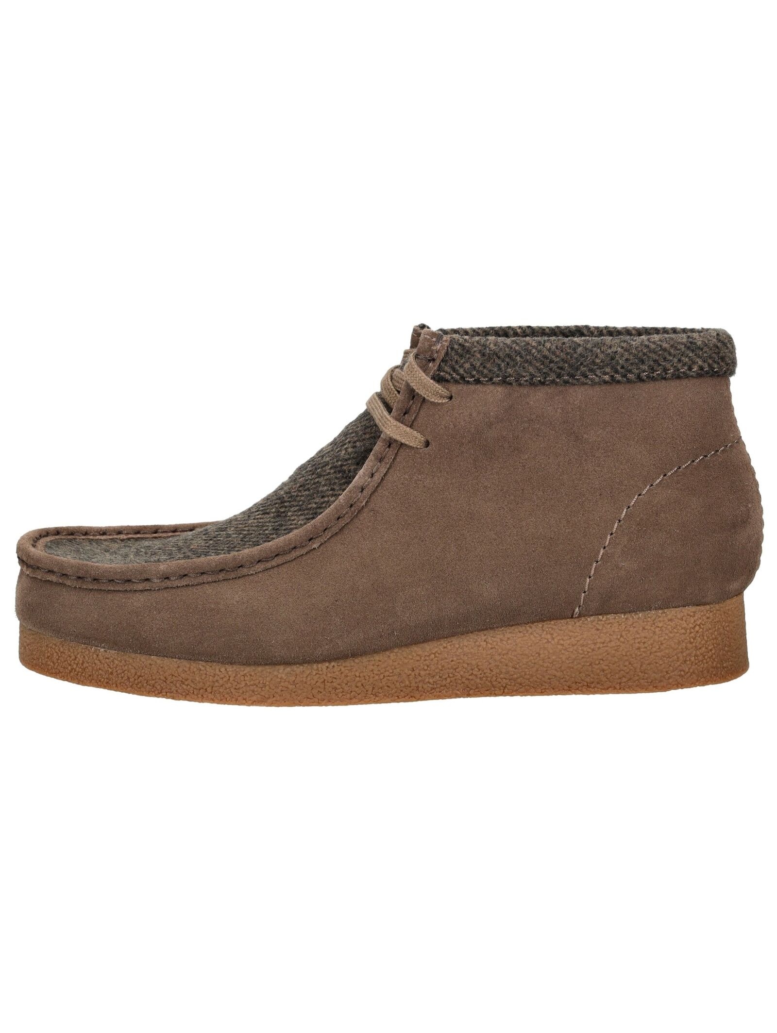 Clarks Stiefelette »Clarks Stiefelette Veloursleder«