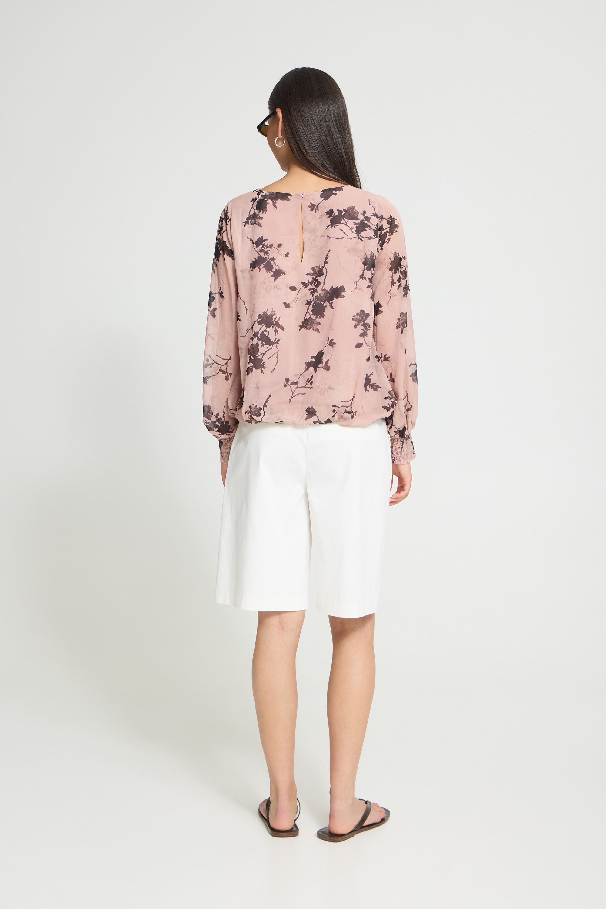 b.young Blusentop »Damen Bluse langarm BYXIMMA«