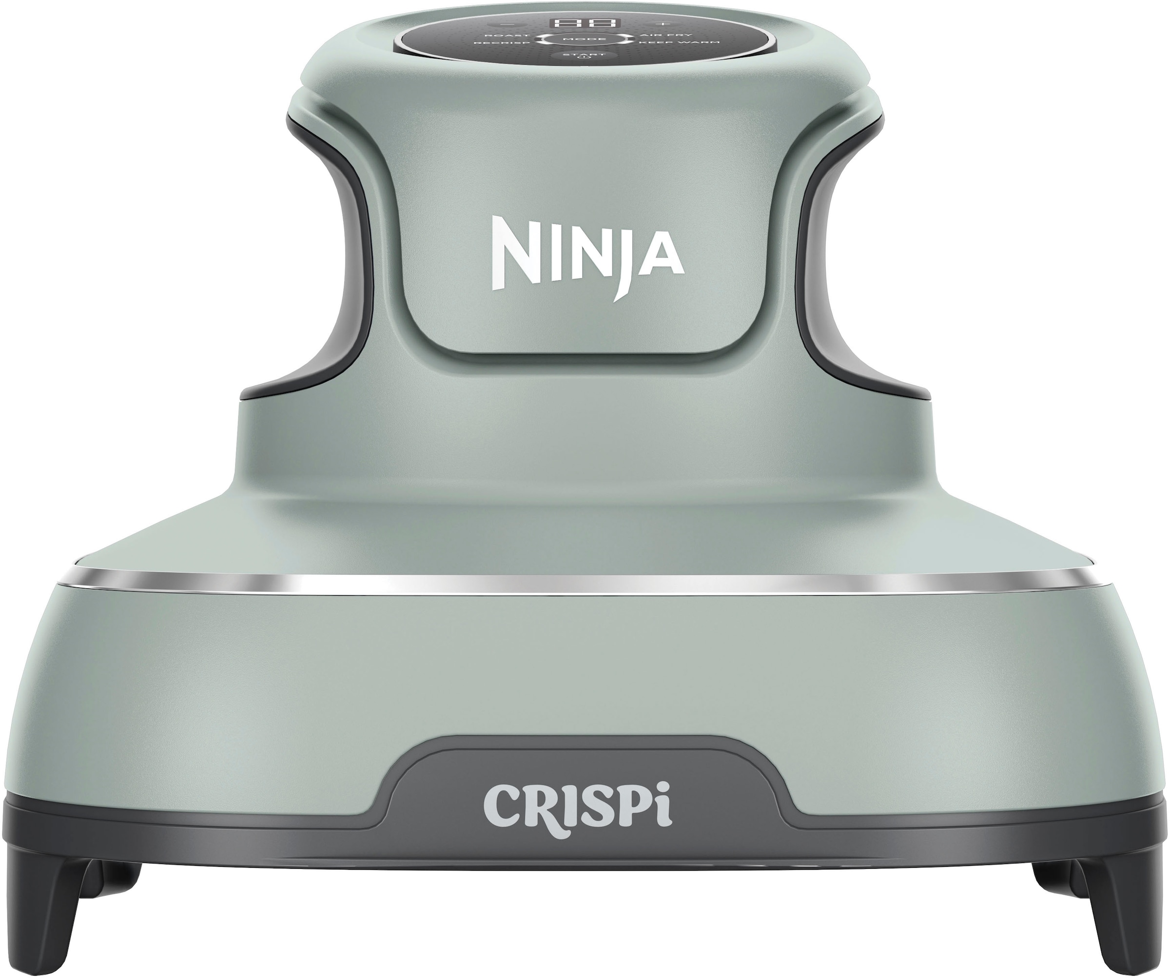 NINJA Heißluftfritteuse »CRISPi 4-in-1 Sage - FN101EUSG« 1700 W tragbar