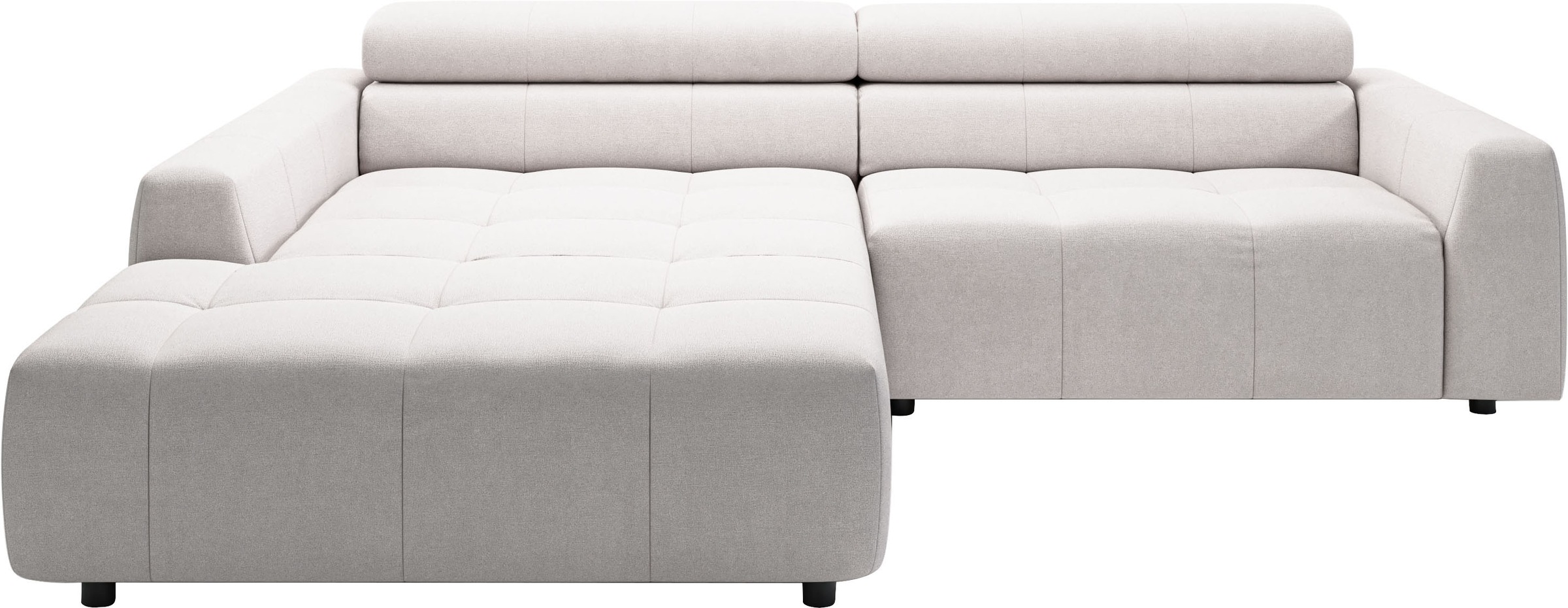 3C Candy Ecksofa »Denver auch mit Cord- und Easy care-Bezug, Kopfteilverste günstig online kaufen
