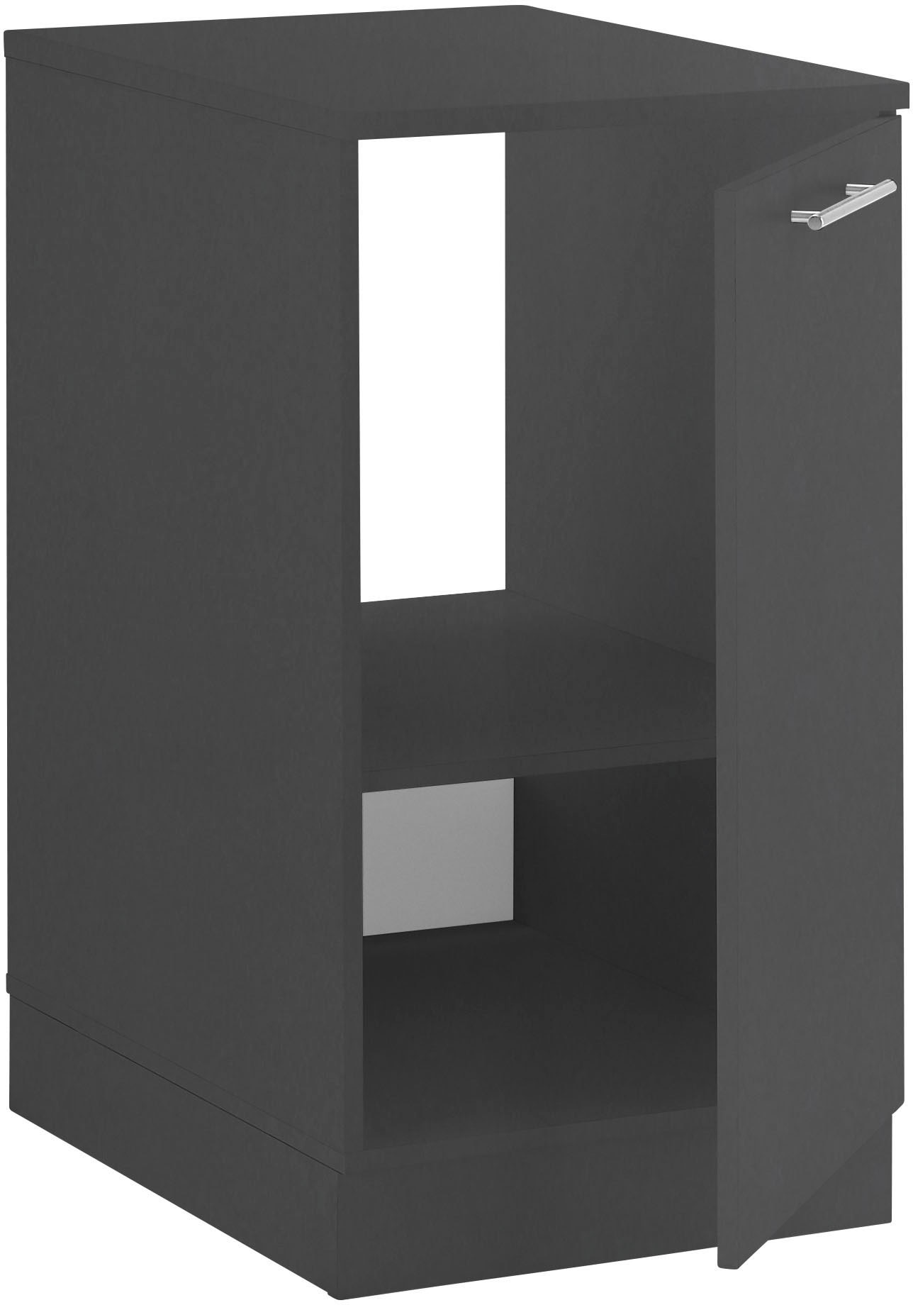 Laundreezy Spülenschrank »Laundreezy, Spülenschrank BxHxT 50x92x68 cm« 1 Stk. tlg. Breite 50cm, Tür L/R montierbar, Softclose, höhenverstellbare Füße