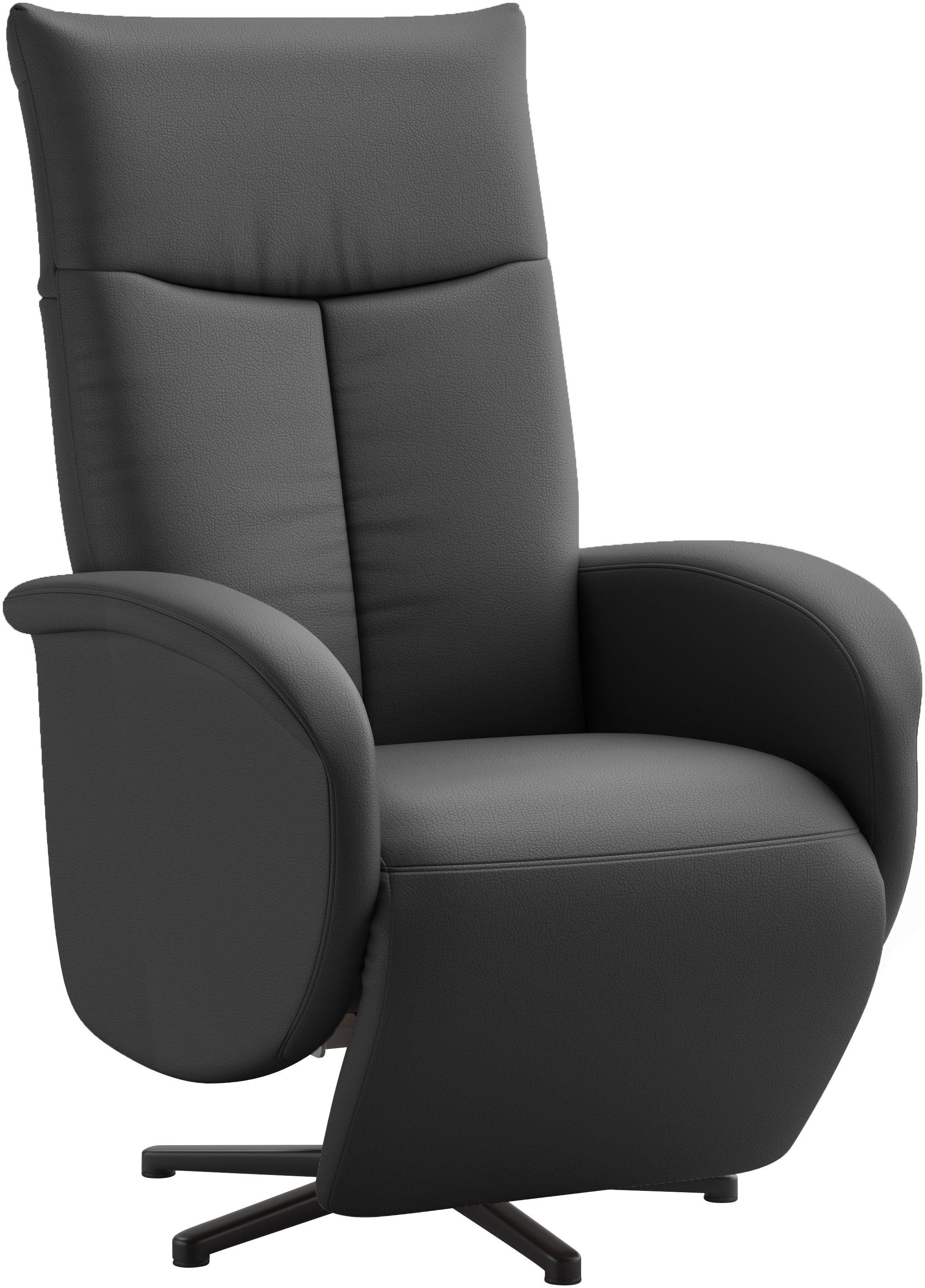 sit&more TV-Sessel »Juma, inkl. Drehfunktion & Kopfteilverstellung«, Höhe Armlehne 64 cm, wahlweise mit Aufstehhilfe, 2 Motoren und Akku