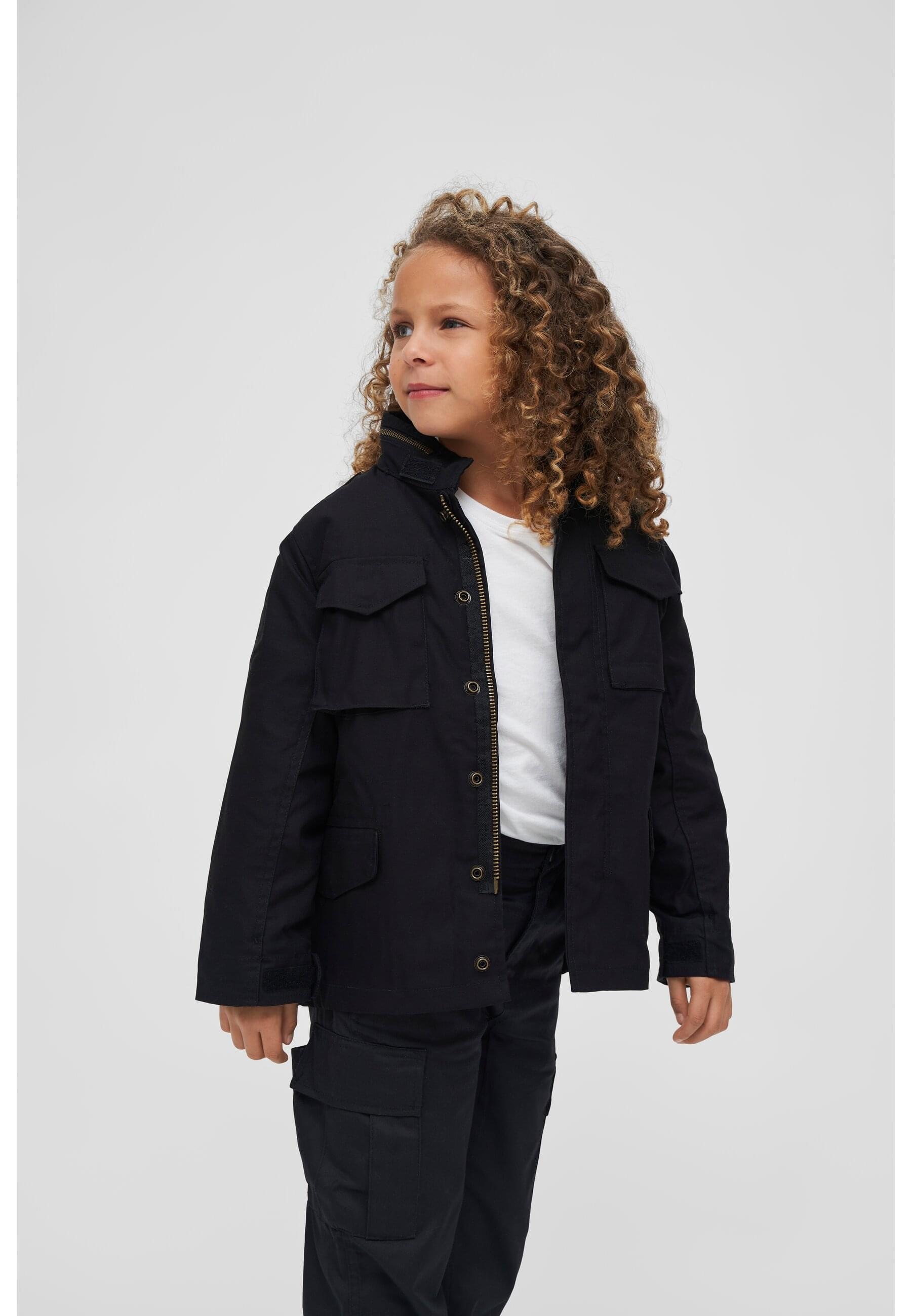 Brandit Parka »Brandit Herren Kids M65 Standard Jacket« 1 Stk. tlg. ohne Kapuze