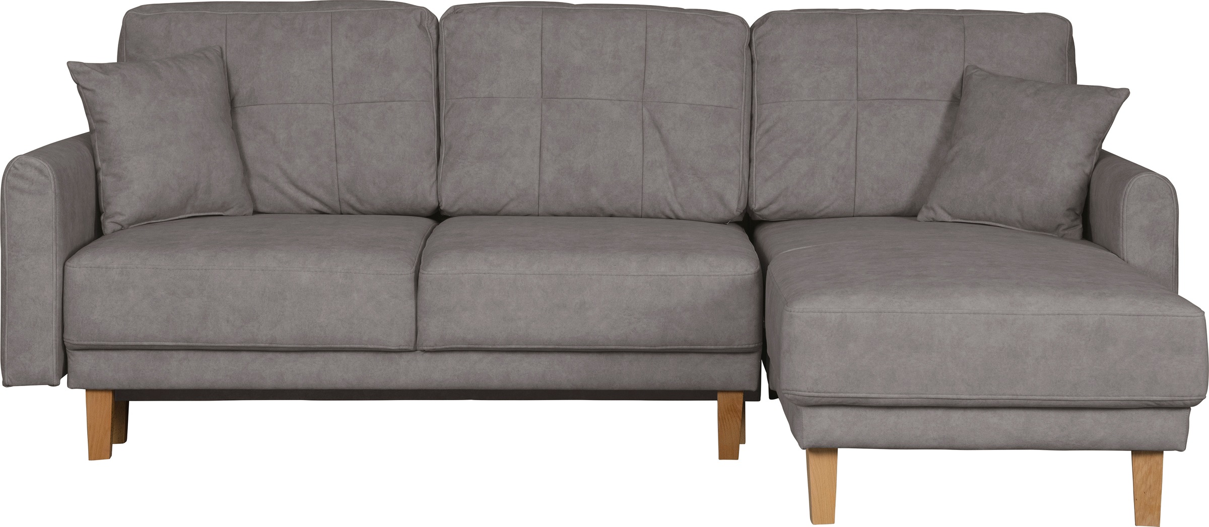 Home affaire Ecksofa »TRIPLO optionale Schlafsofa mit Bettkasten, Maße B/T/ günstig online kaufen