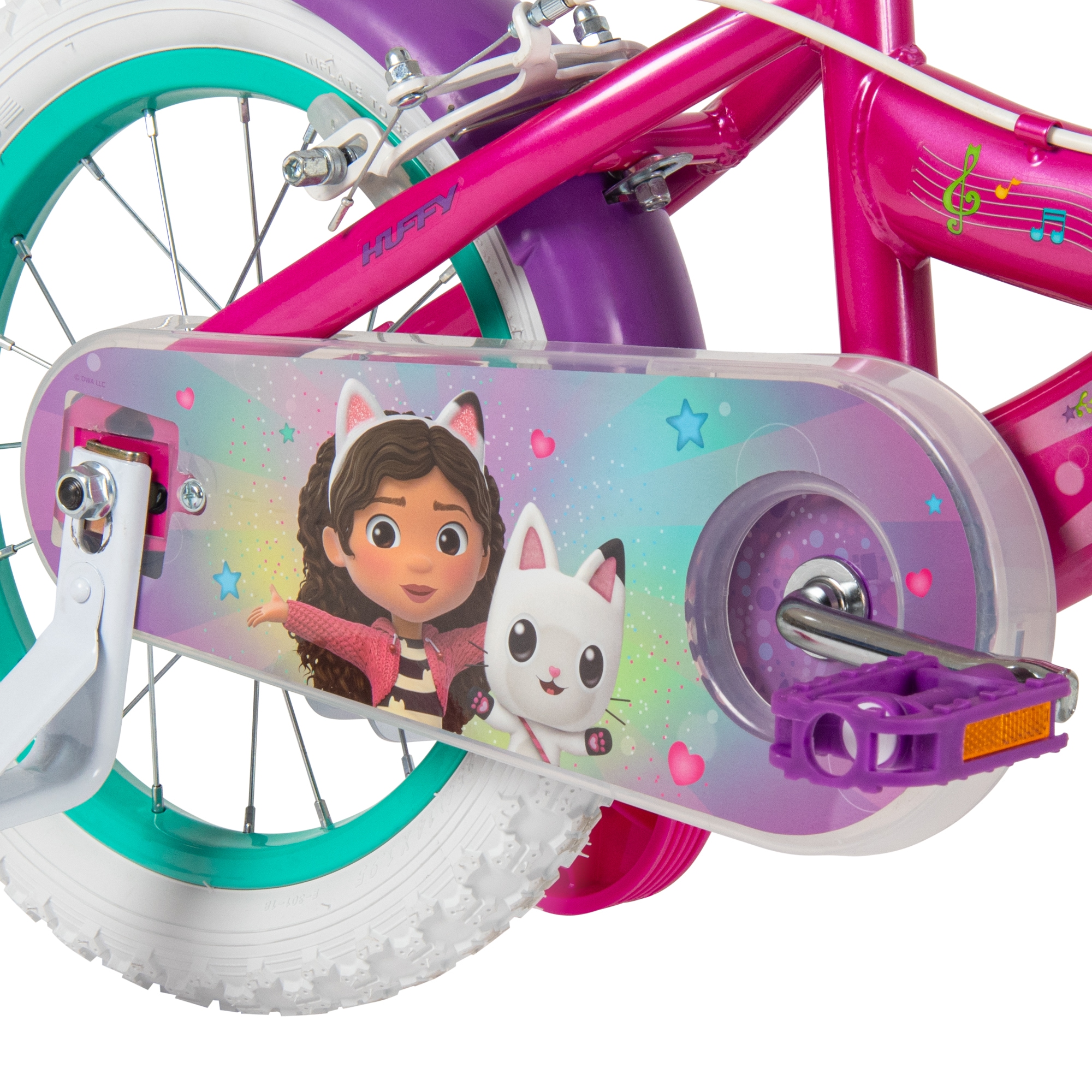 Huffy Kinderfahrrad »Gabby's Dollhouse 14-Zoll-Kinderfahrrad von Huffy«