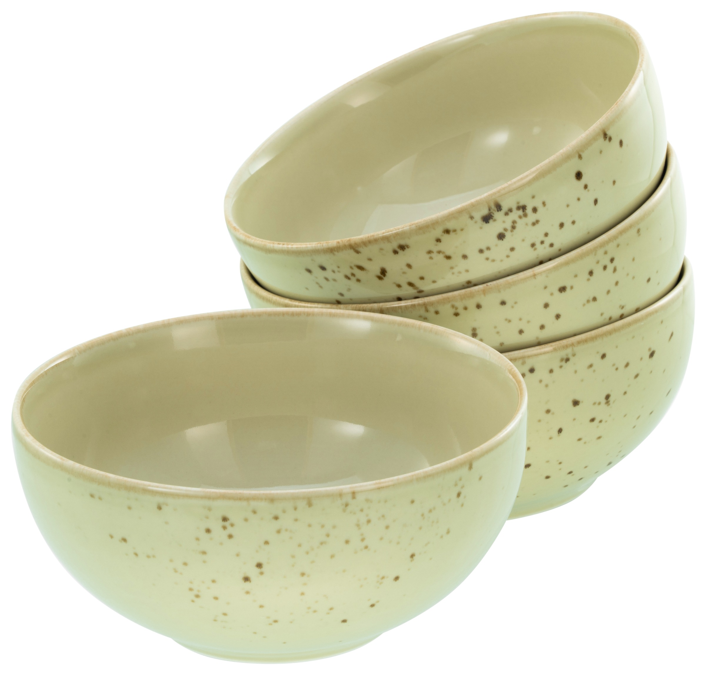 CreaTable Schale »Nature Collection, Buddha Bowl 4-tlg«, 4 tlg., aus Steinz günstig online kaufen